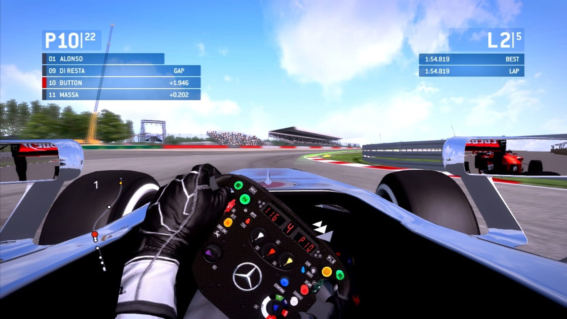 Screenshot for F1 2013
