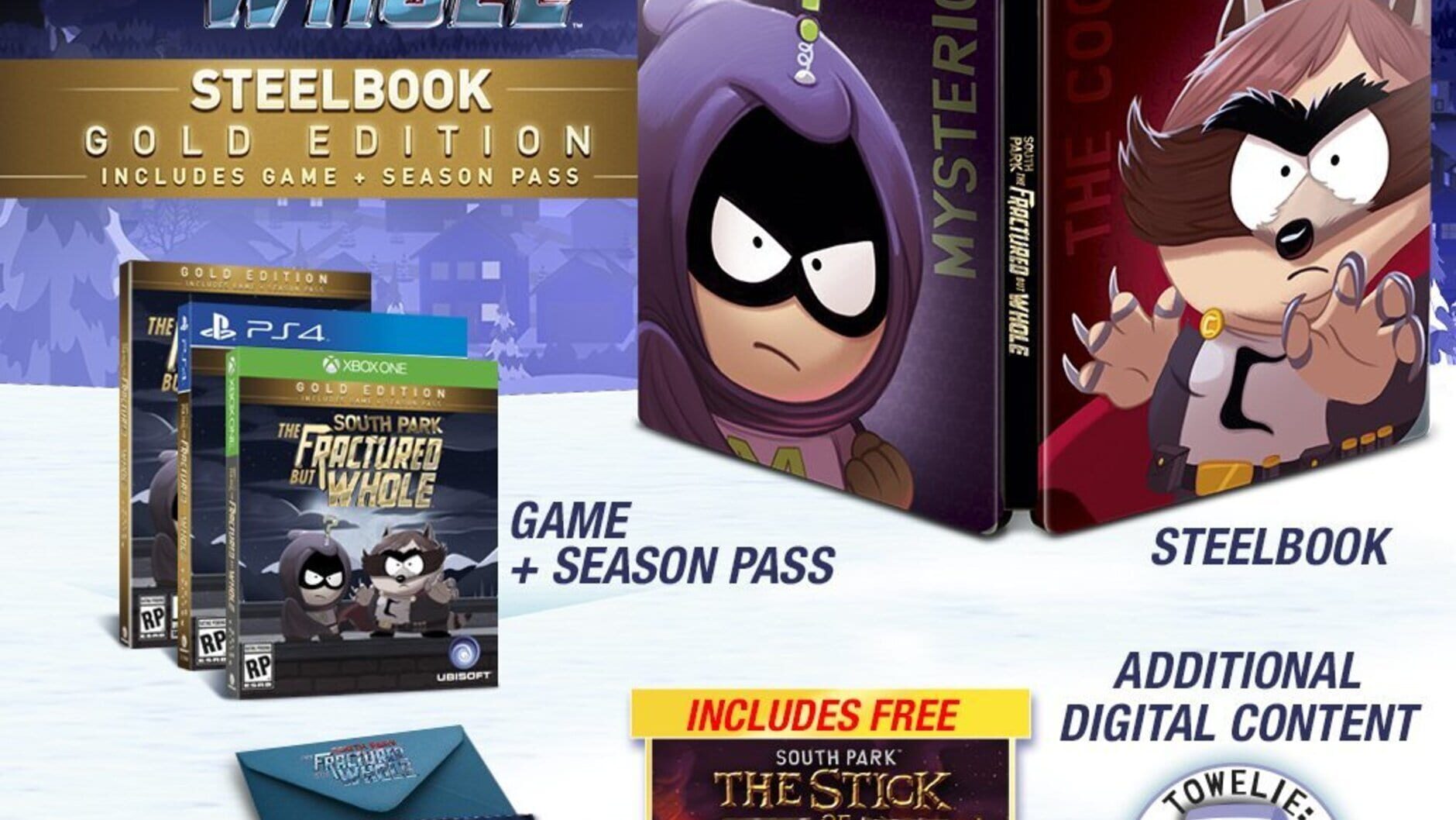 Screenshot for South Park: The Fractured But Whole - SteelBook Gold Edition