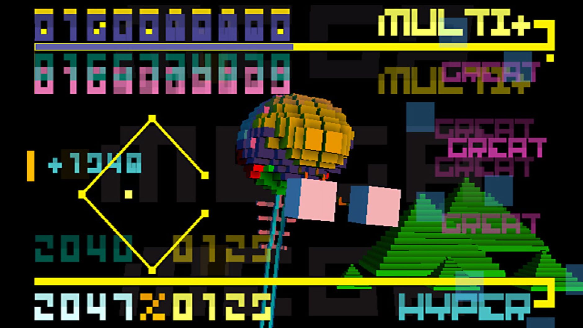 Screenshot for Bit.Trip Beat
