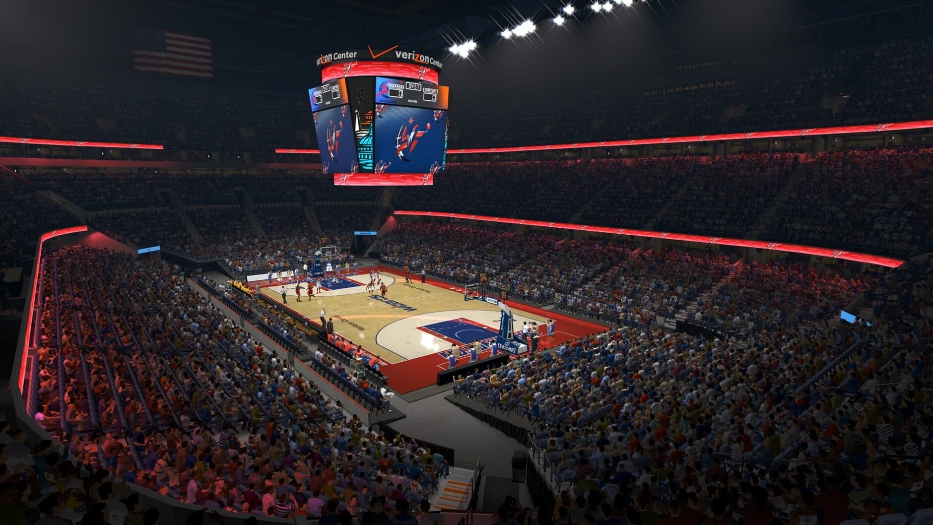 Screenshot for NBA Live 14