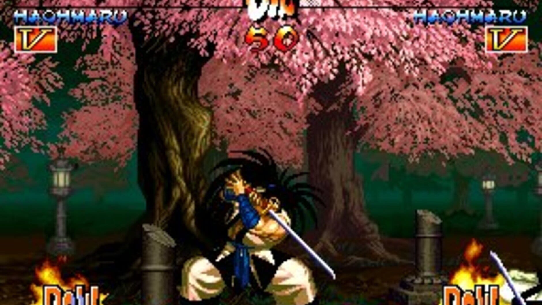 Screenshot for Samurai Shodown Anthology