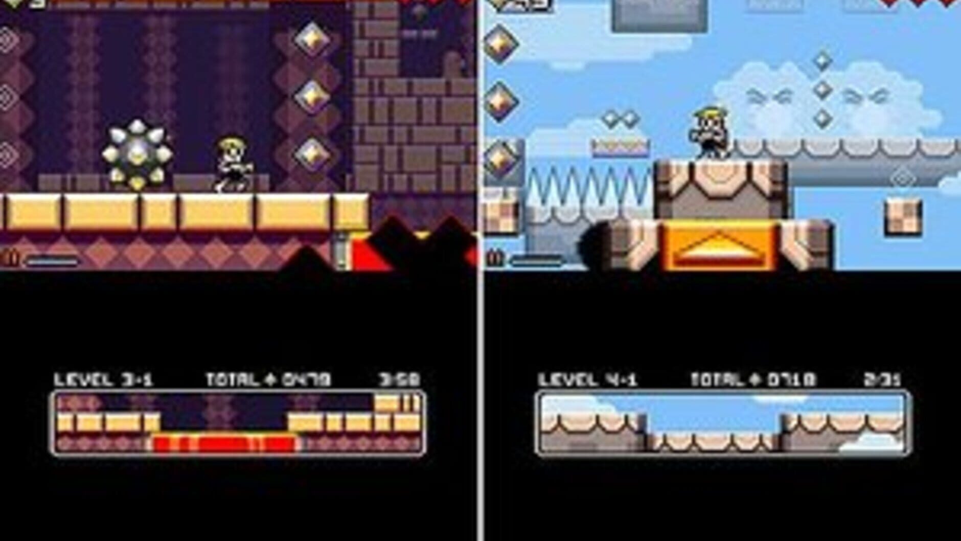 Screenshot for Mutant Mudds