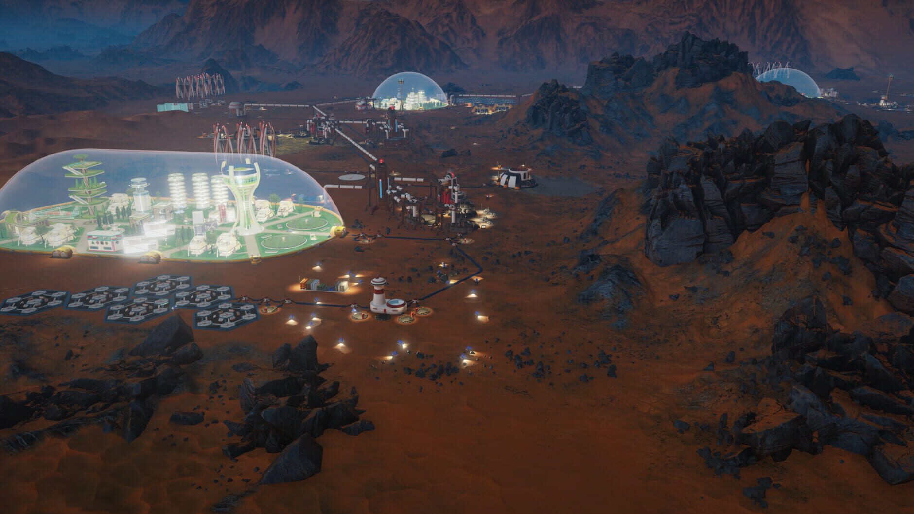 Screenshot for Surviving Mars