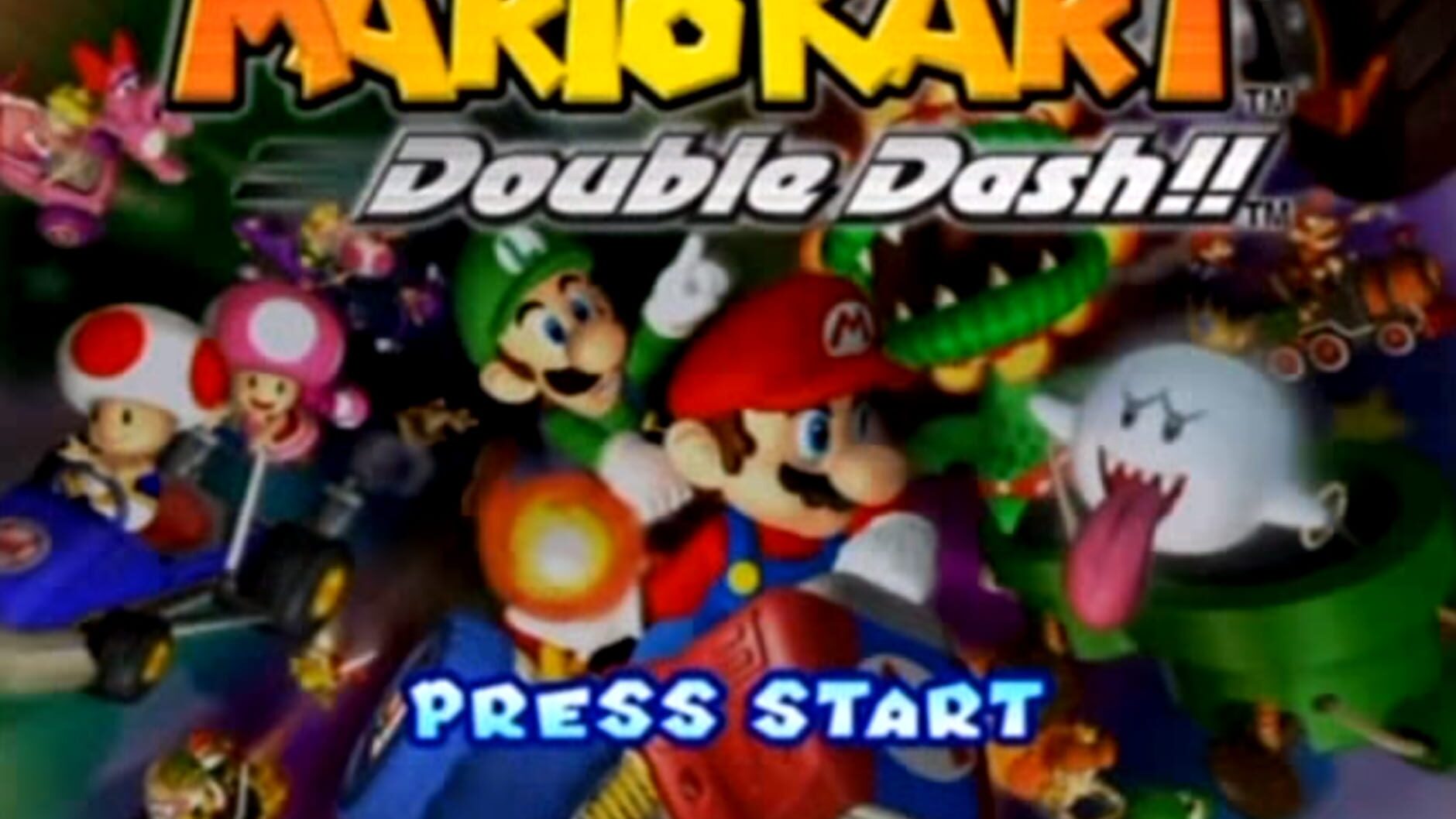 Screenshot for Mario Kart: Double Dash!!