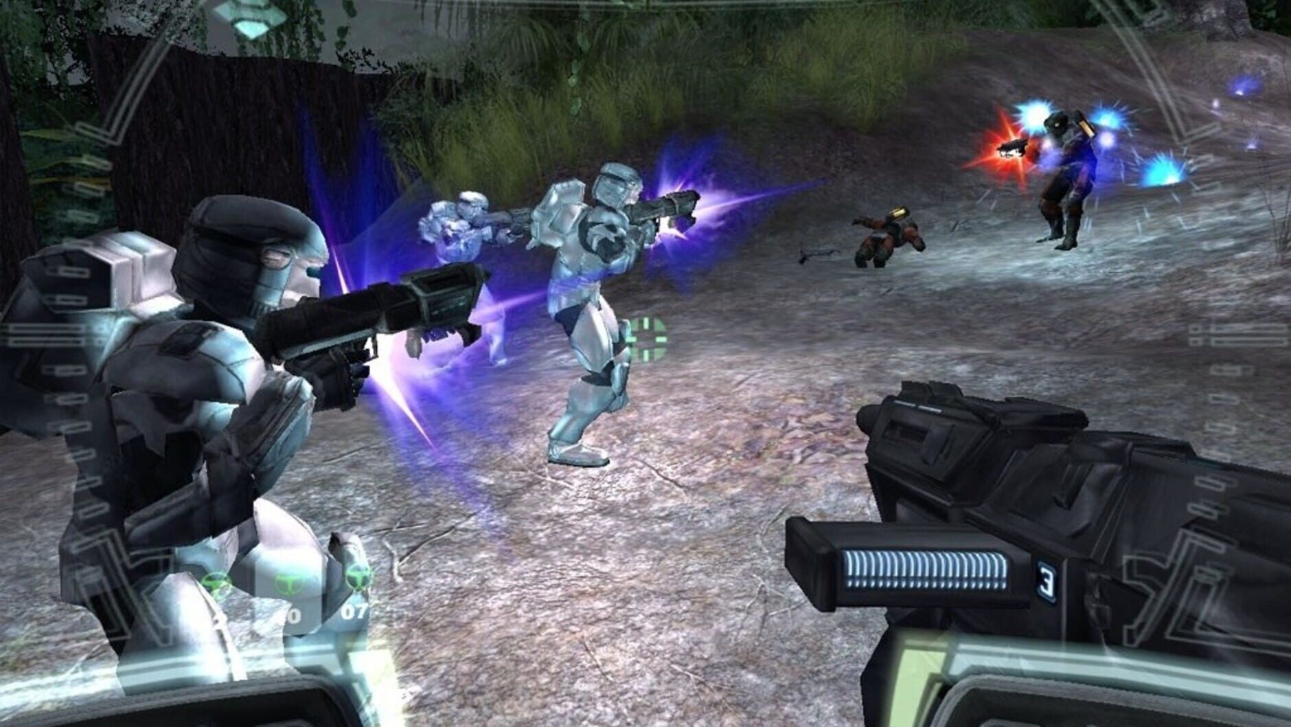 Screenshot for Star Wars: Republic Commando