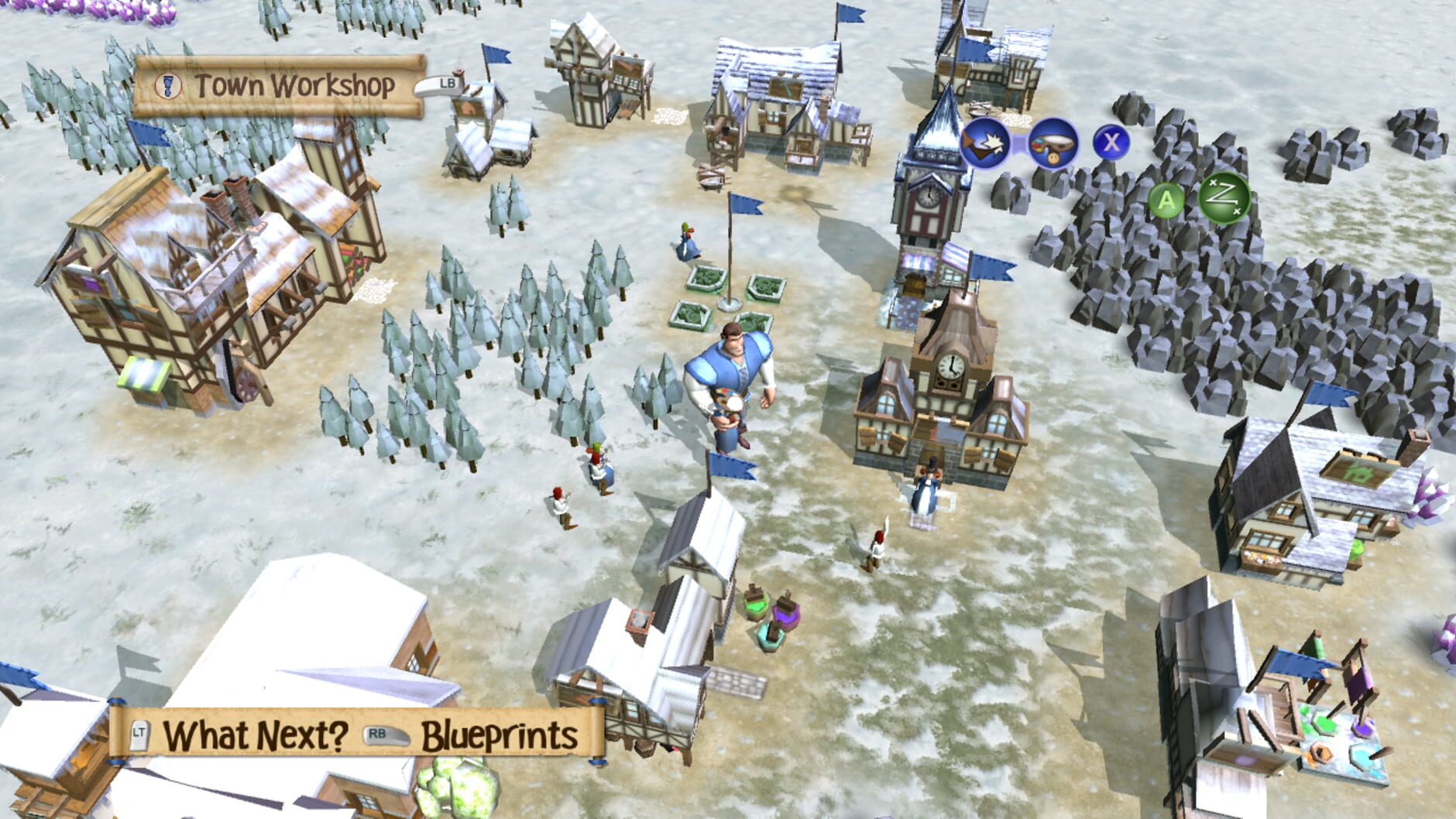 Screenshot for A Kingdom for Keflings