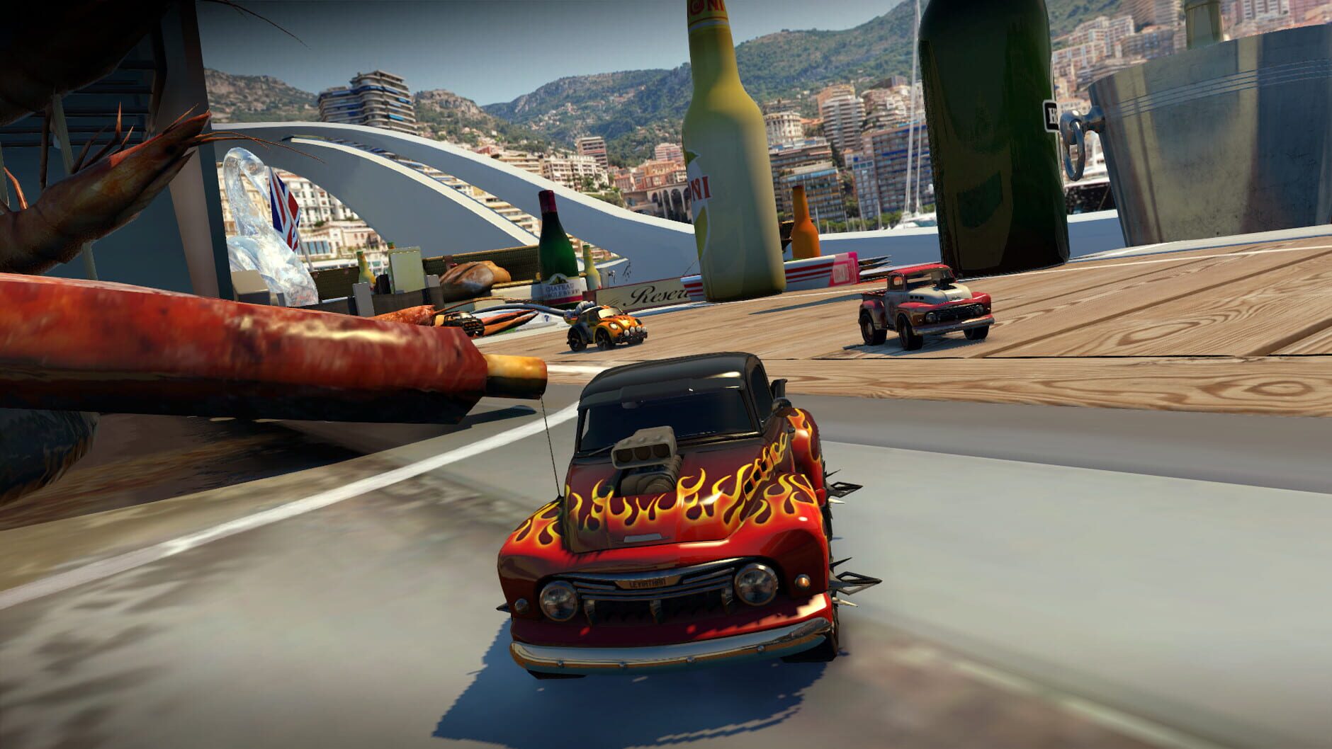 Screenshot for Table Top Racing: World Tour