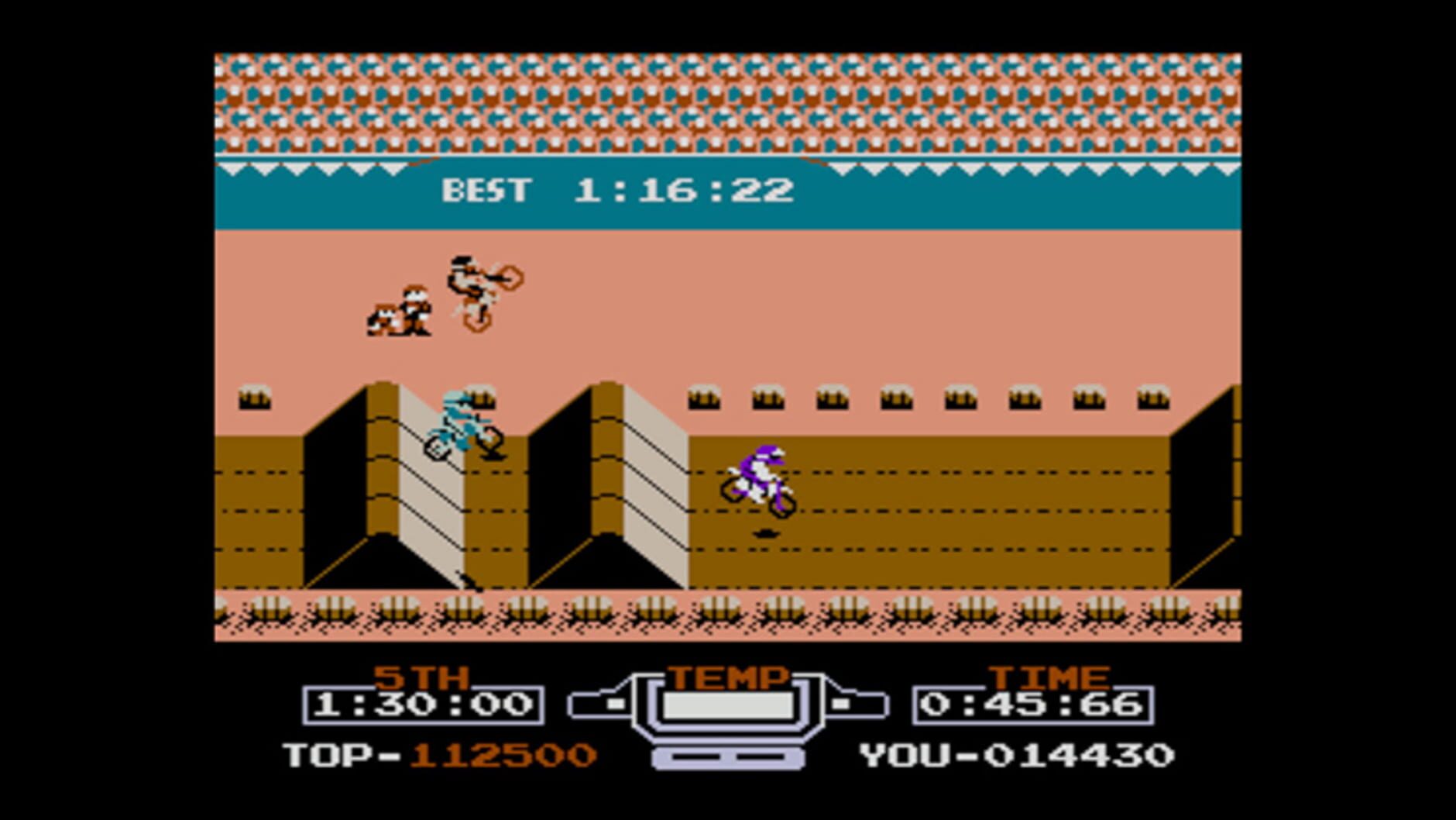 Screenshot for Vs. Excitebike