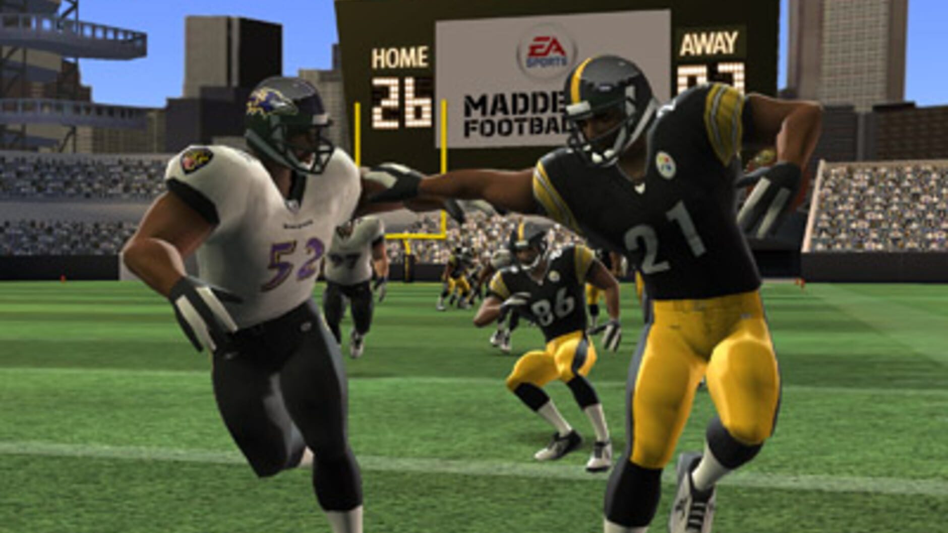 Screenshot for Madden NFL Football