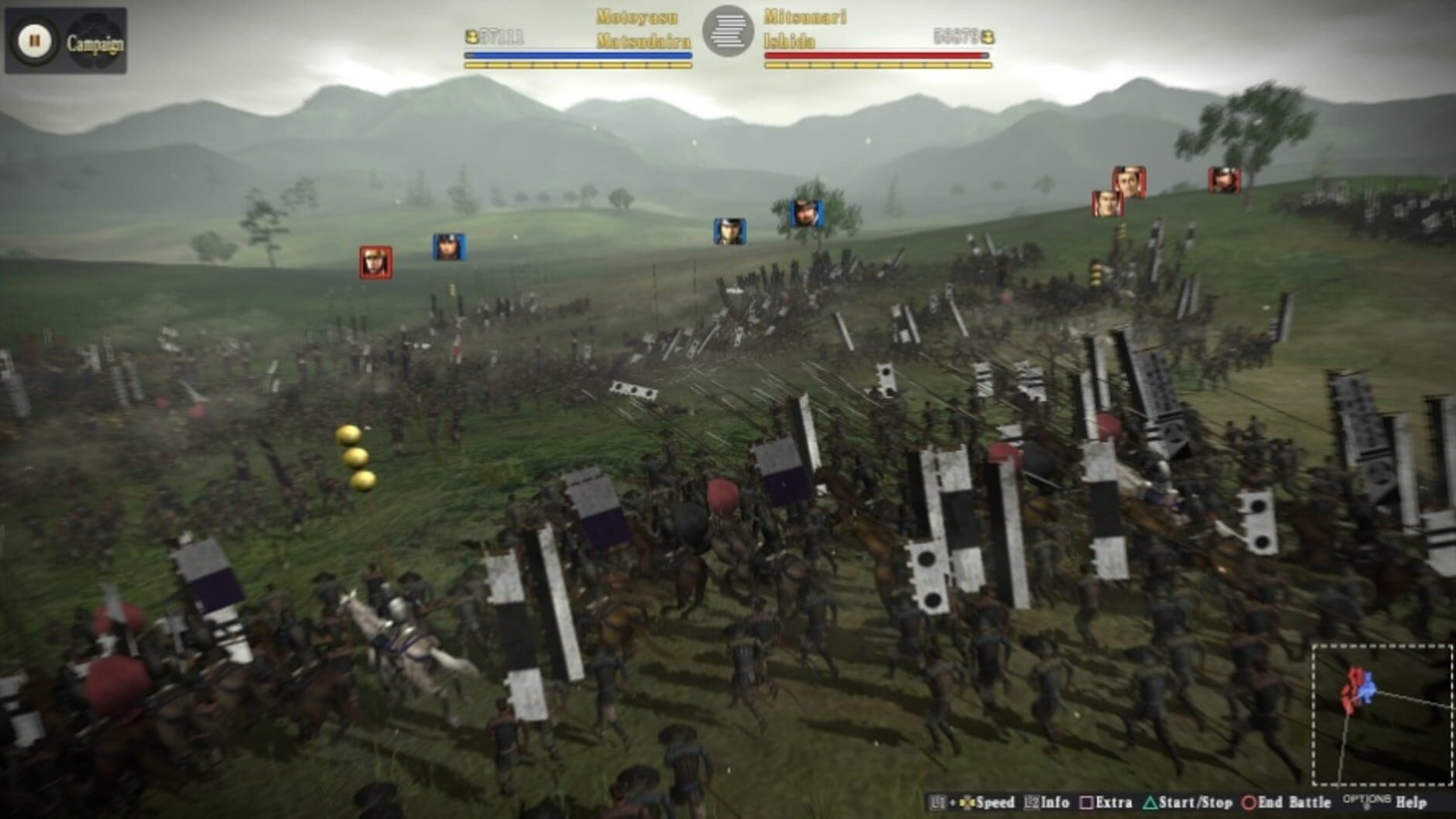 Screenshot for Nobunaga's Ambition: Sphere of Influence