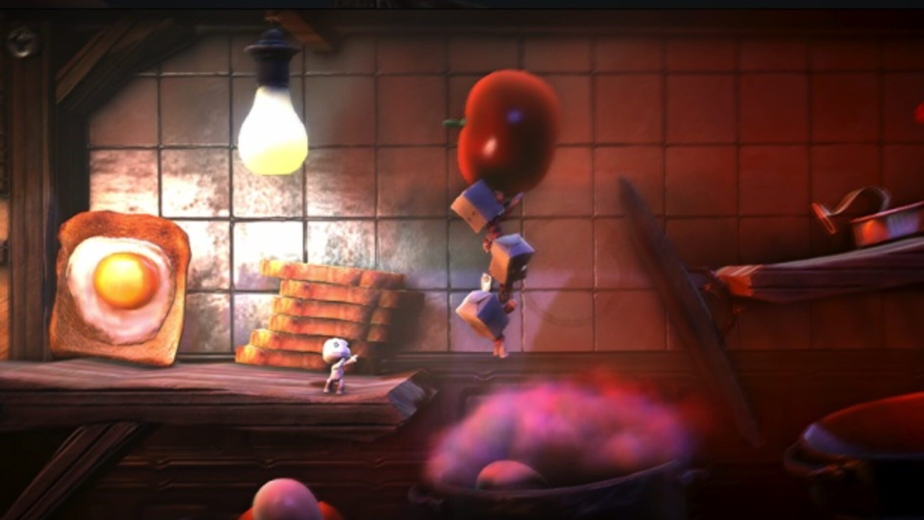 Screenshot for LittleBigPlanet PS Vita