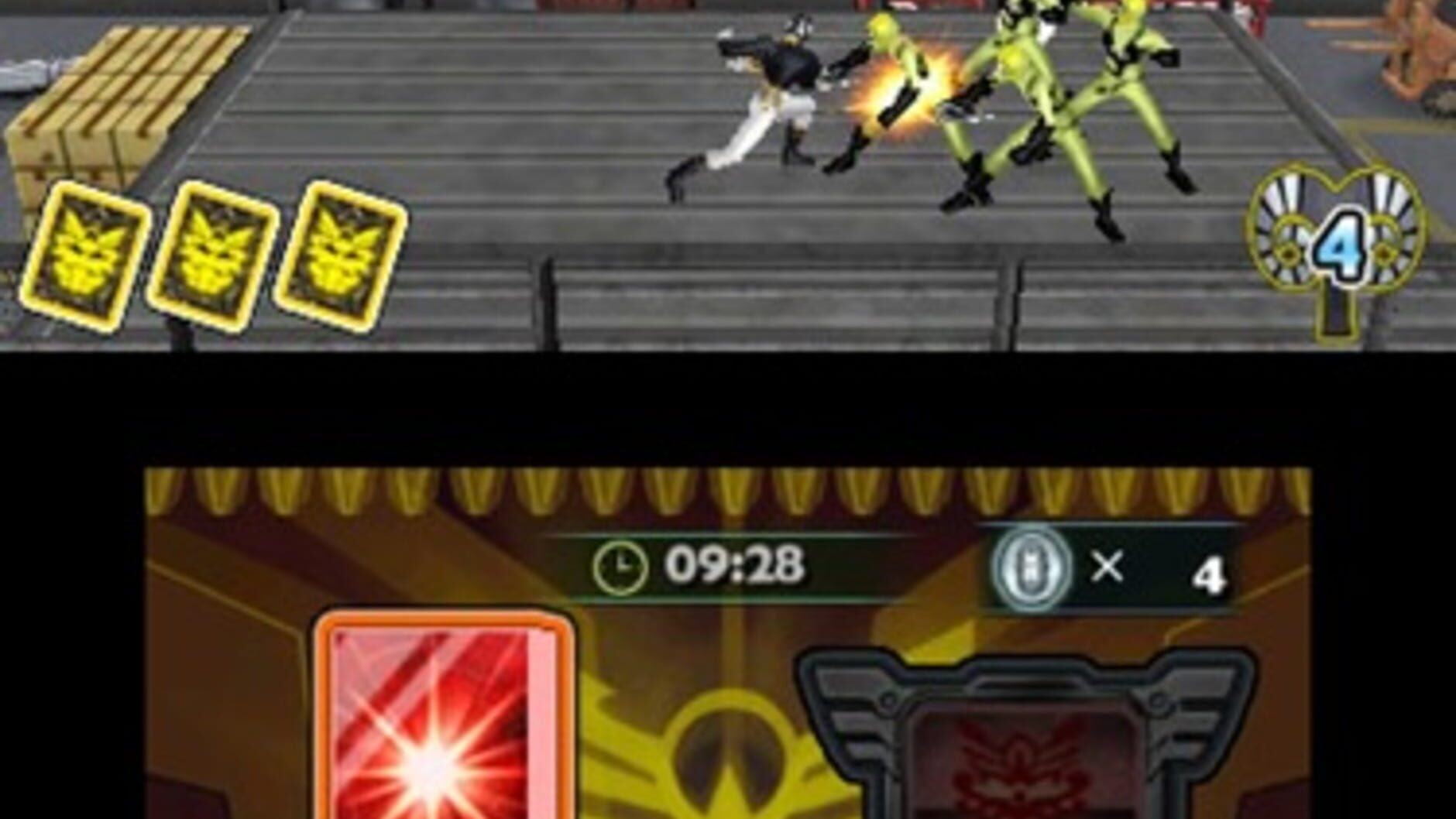 Screenshot for Power Rangers Megaforce