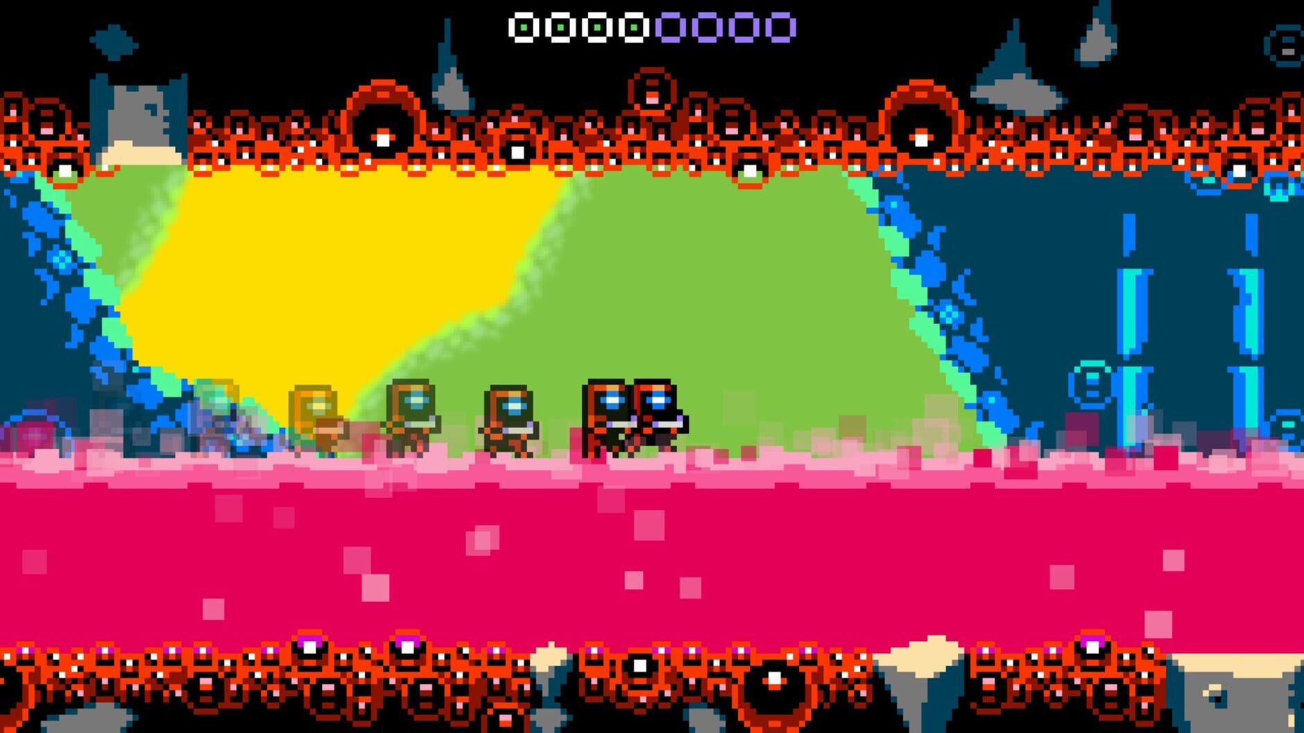 Screenshot for Xeodrifter