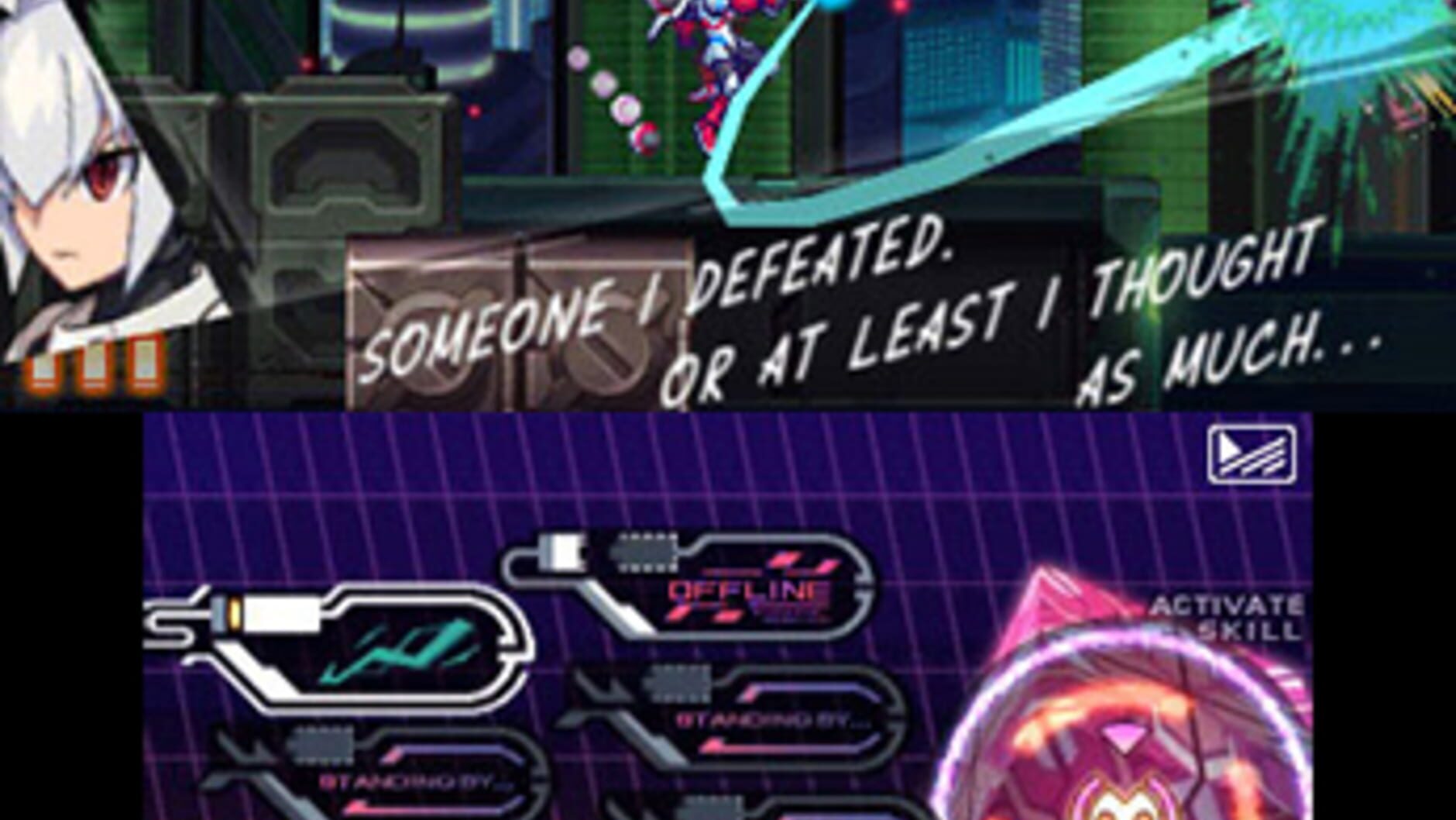 Screenshot for Azure Striker Gunvolt 2