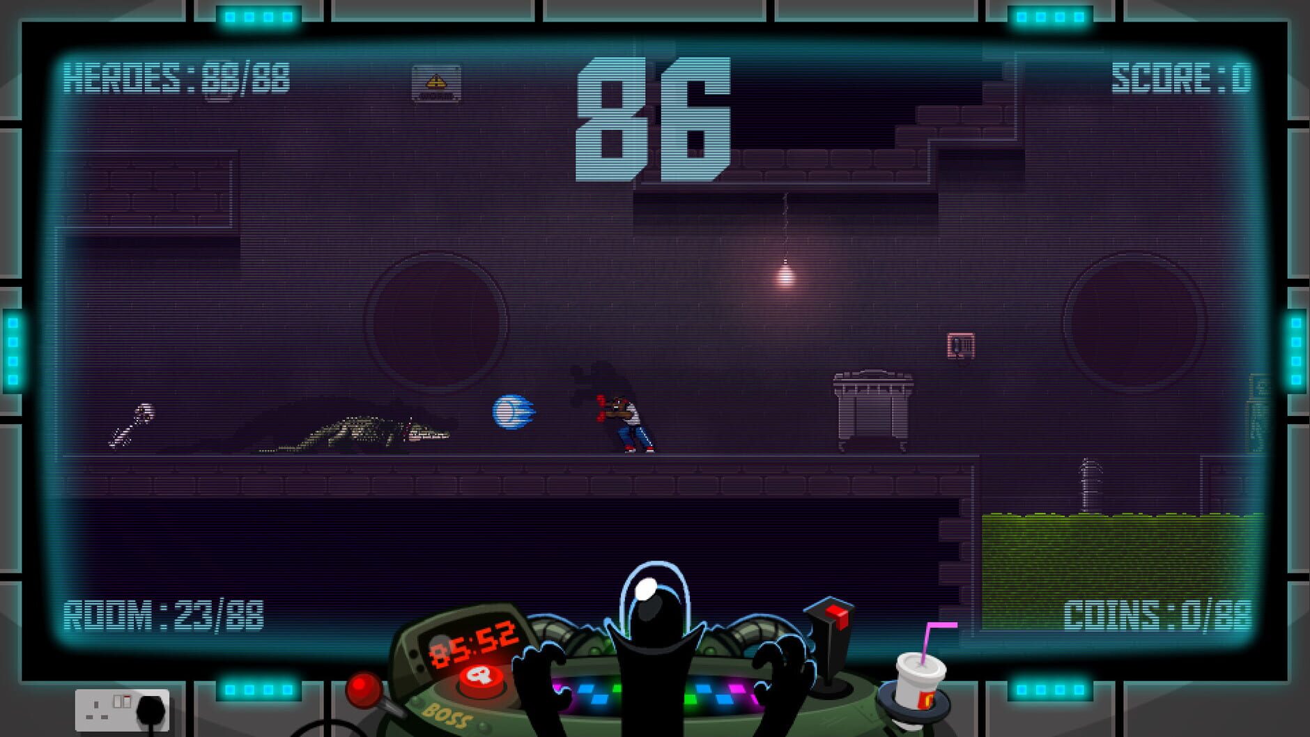 Screenshot for 88 Heroes