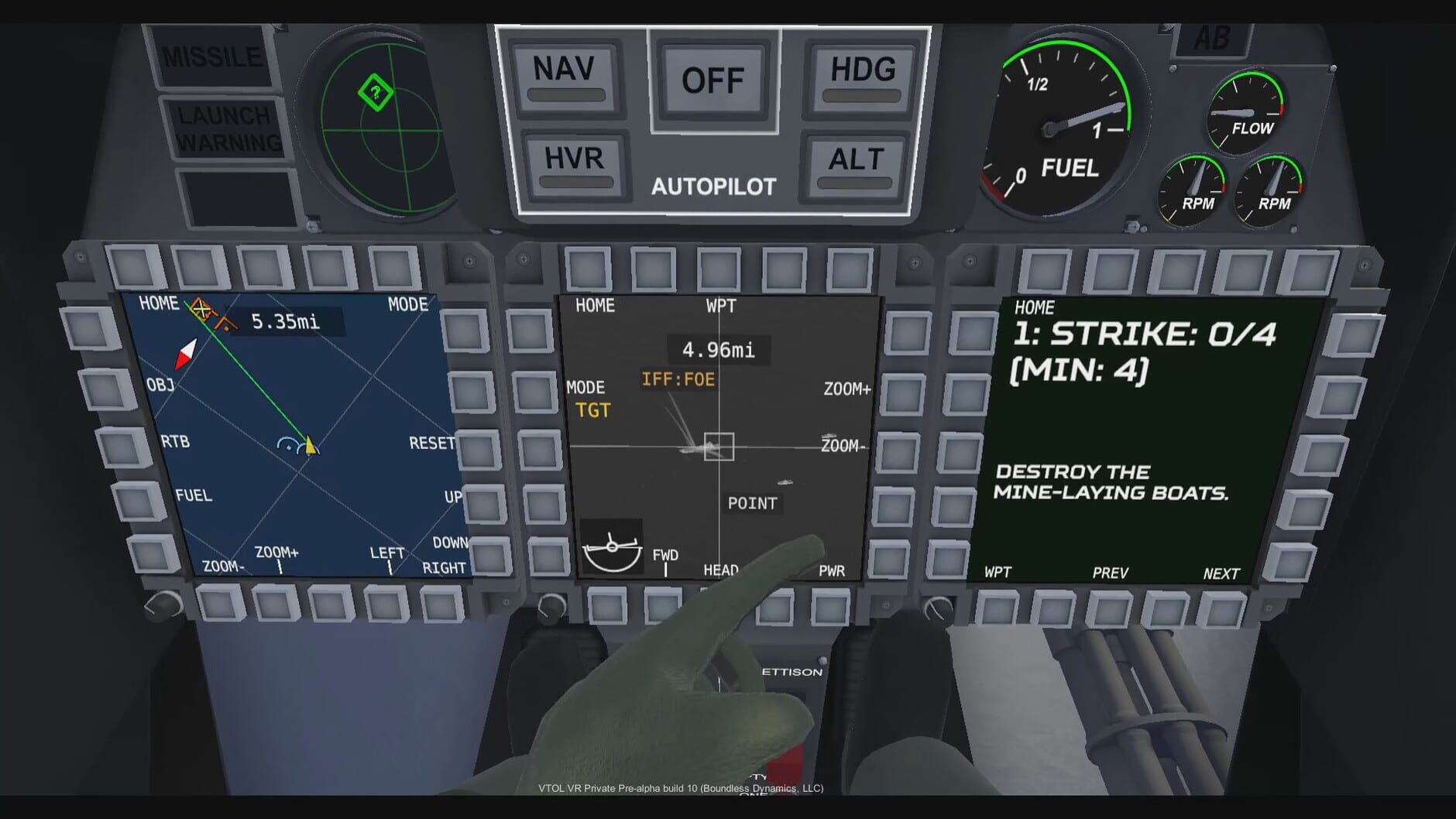 Screenshot for VTOL VR