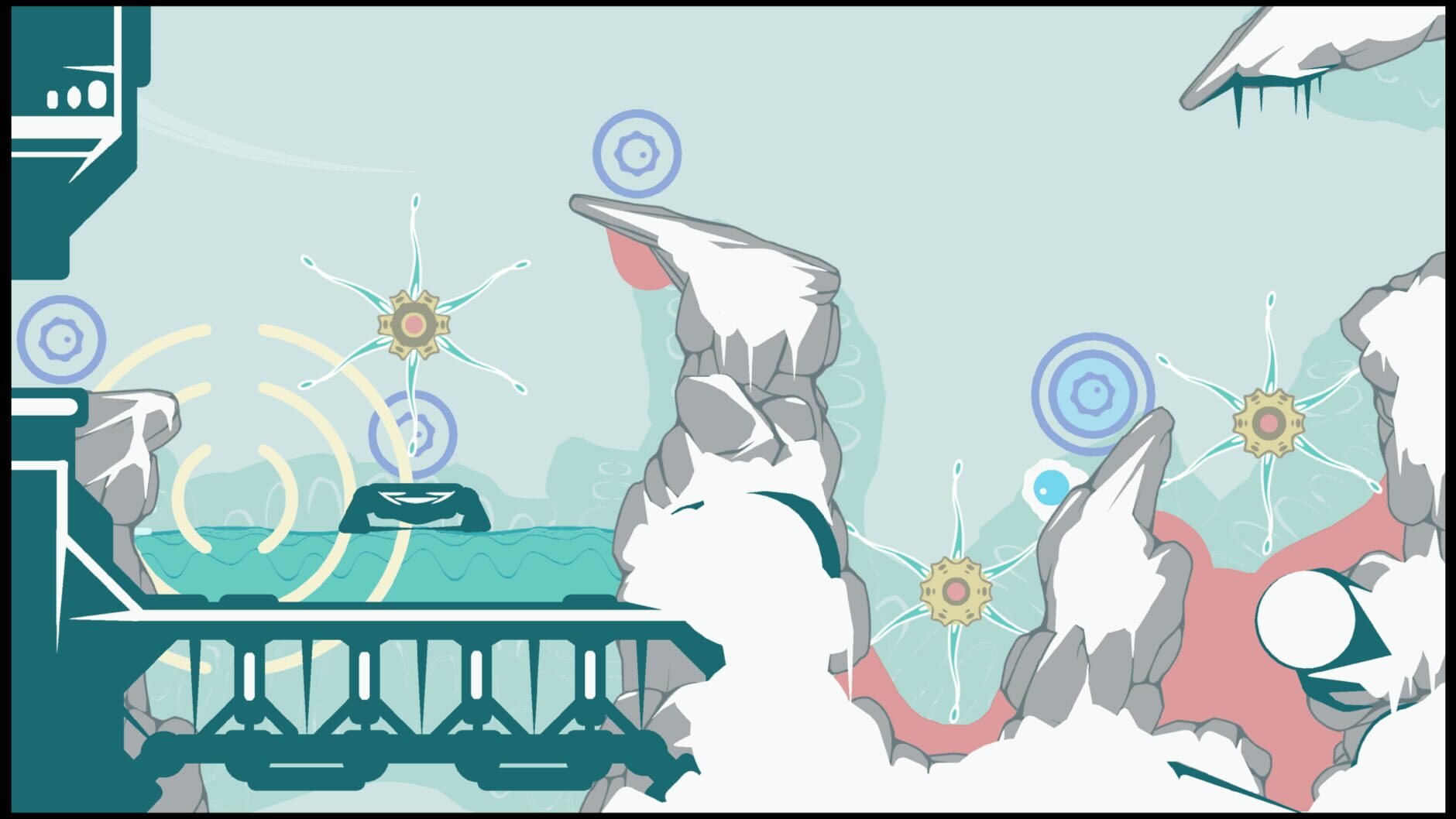 Screenshot for Sound Shapes