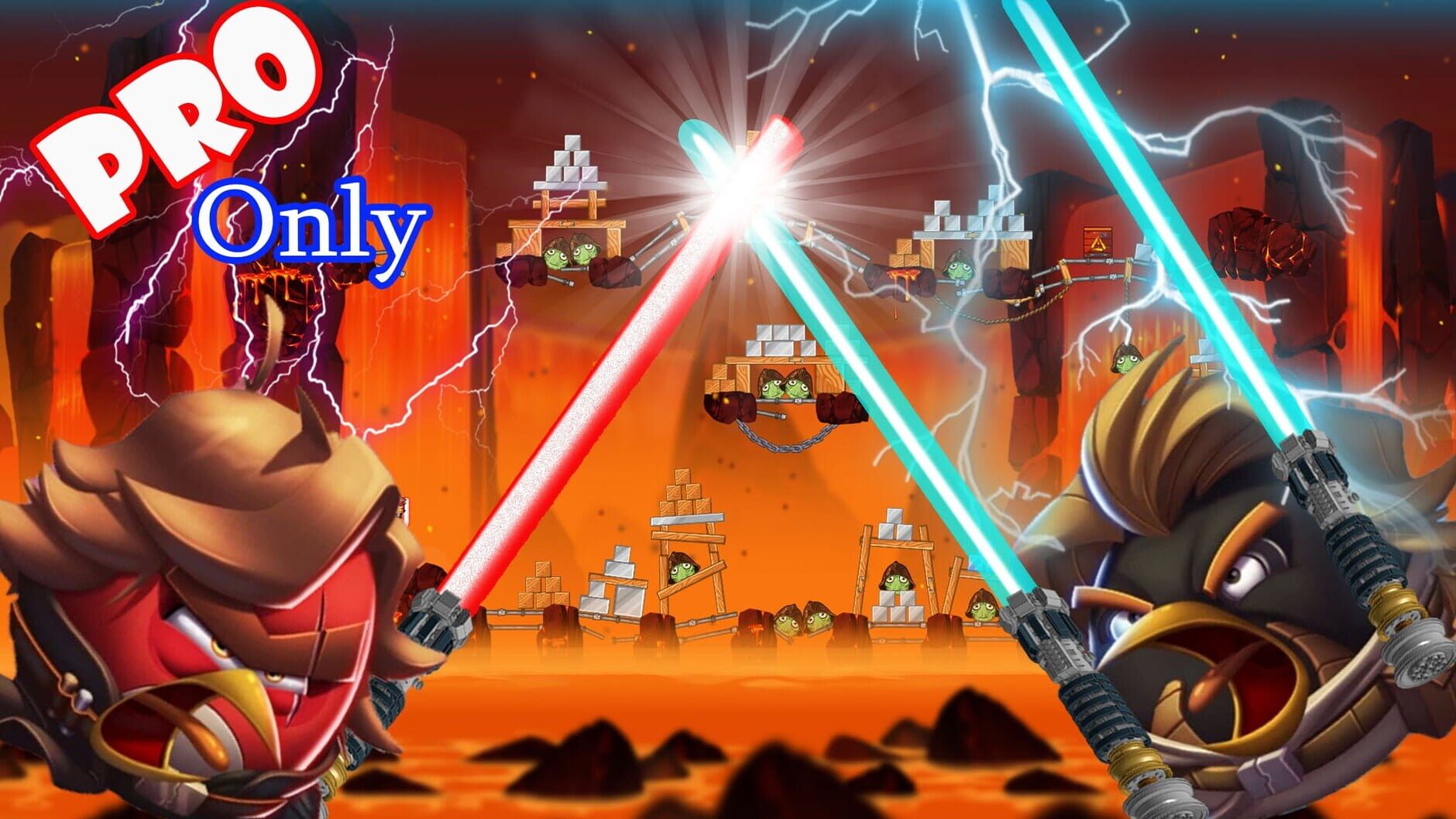 Screenshot for Angry Birds Star Wars II