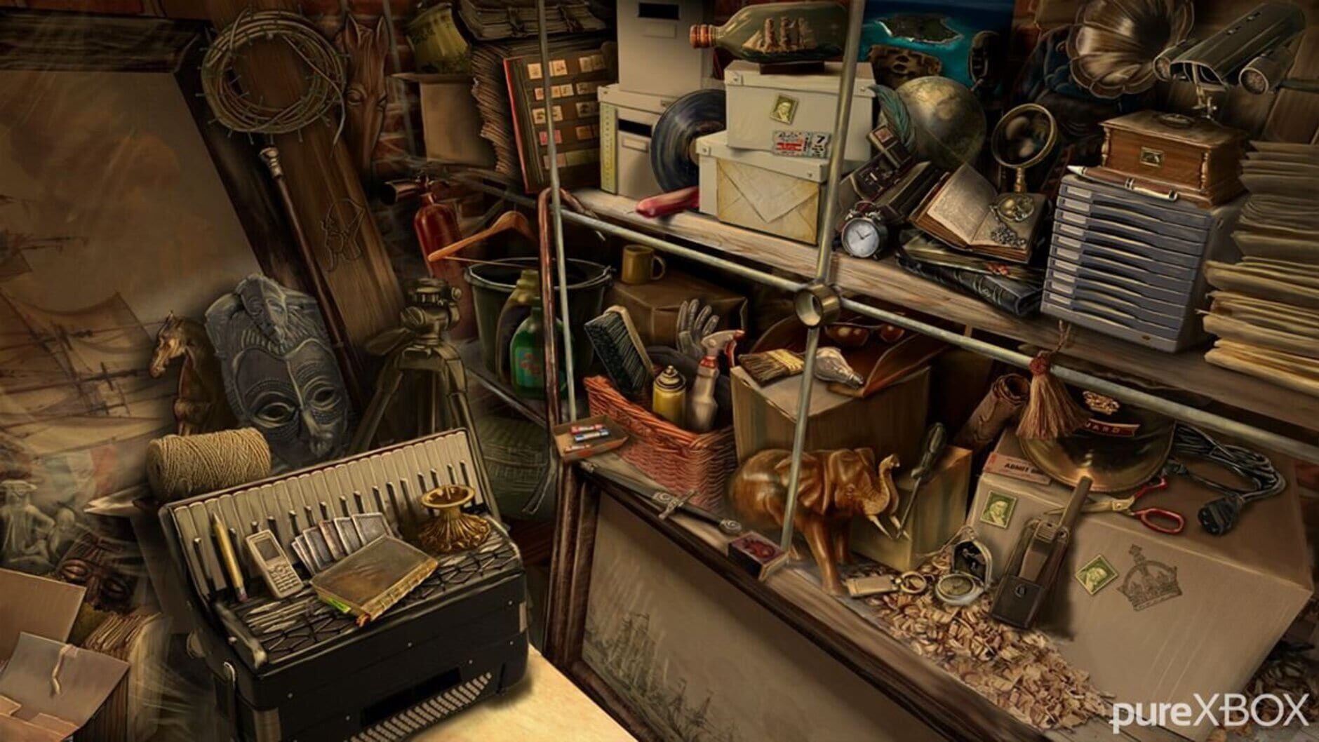 Screenshot for Nightmares from the Deep: The Cursed Heart