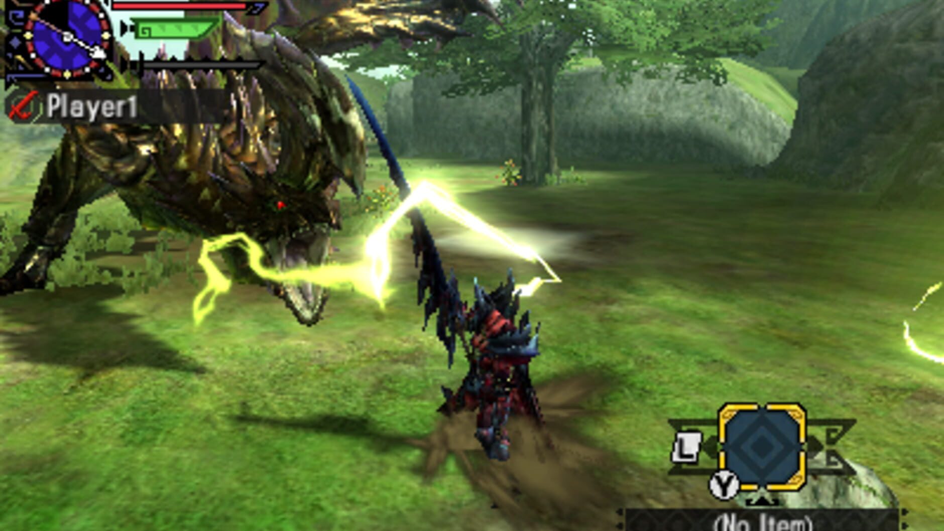 Screenshot for Monster Hunter Generations