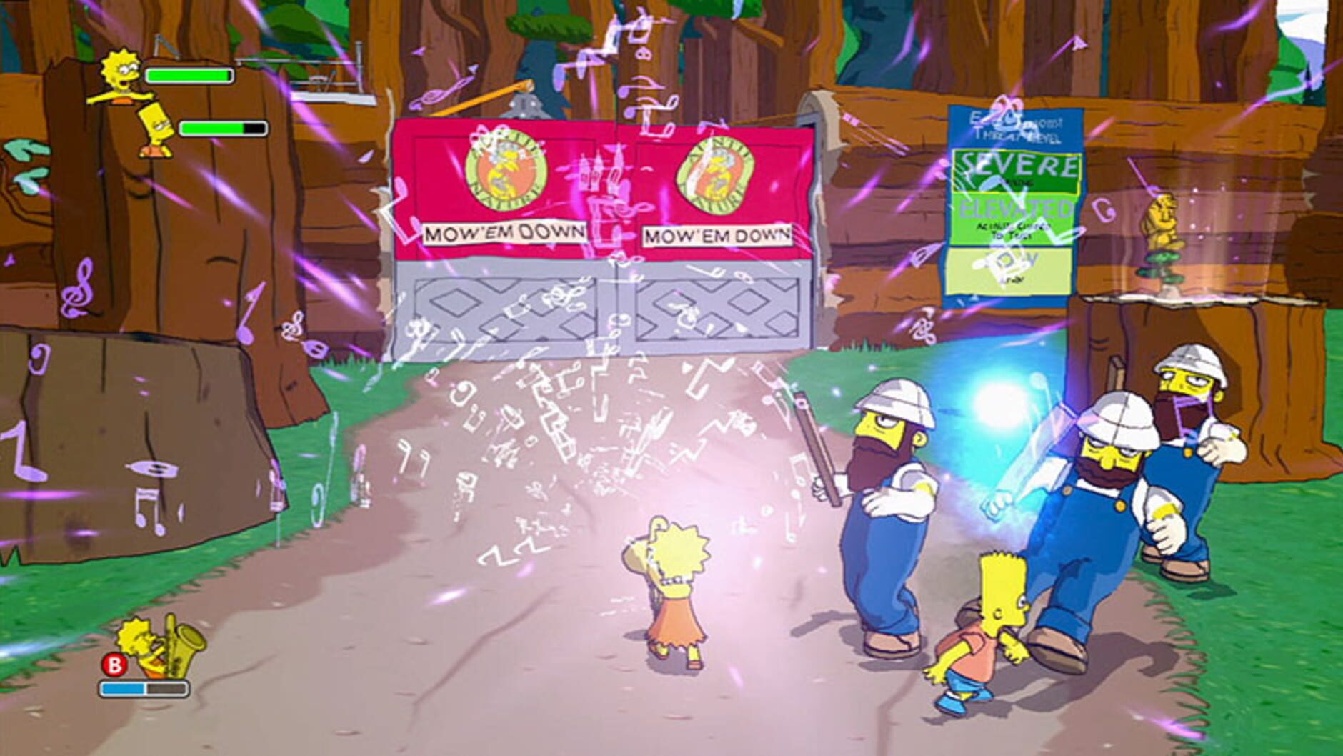 Screenshot for The Simpsons Game