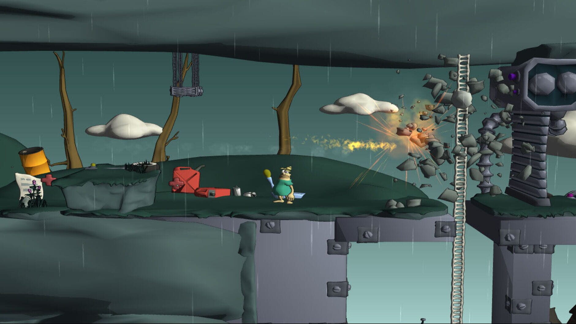 Screenshot for Cloning Clyde
