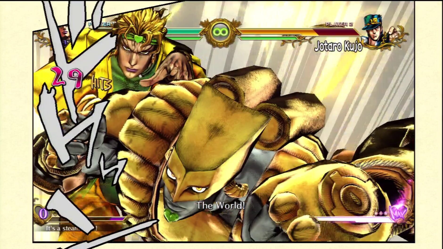 Screenshot for JoJo's Bizarre Adventure: All Star Battle