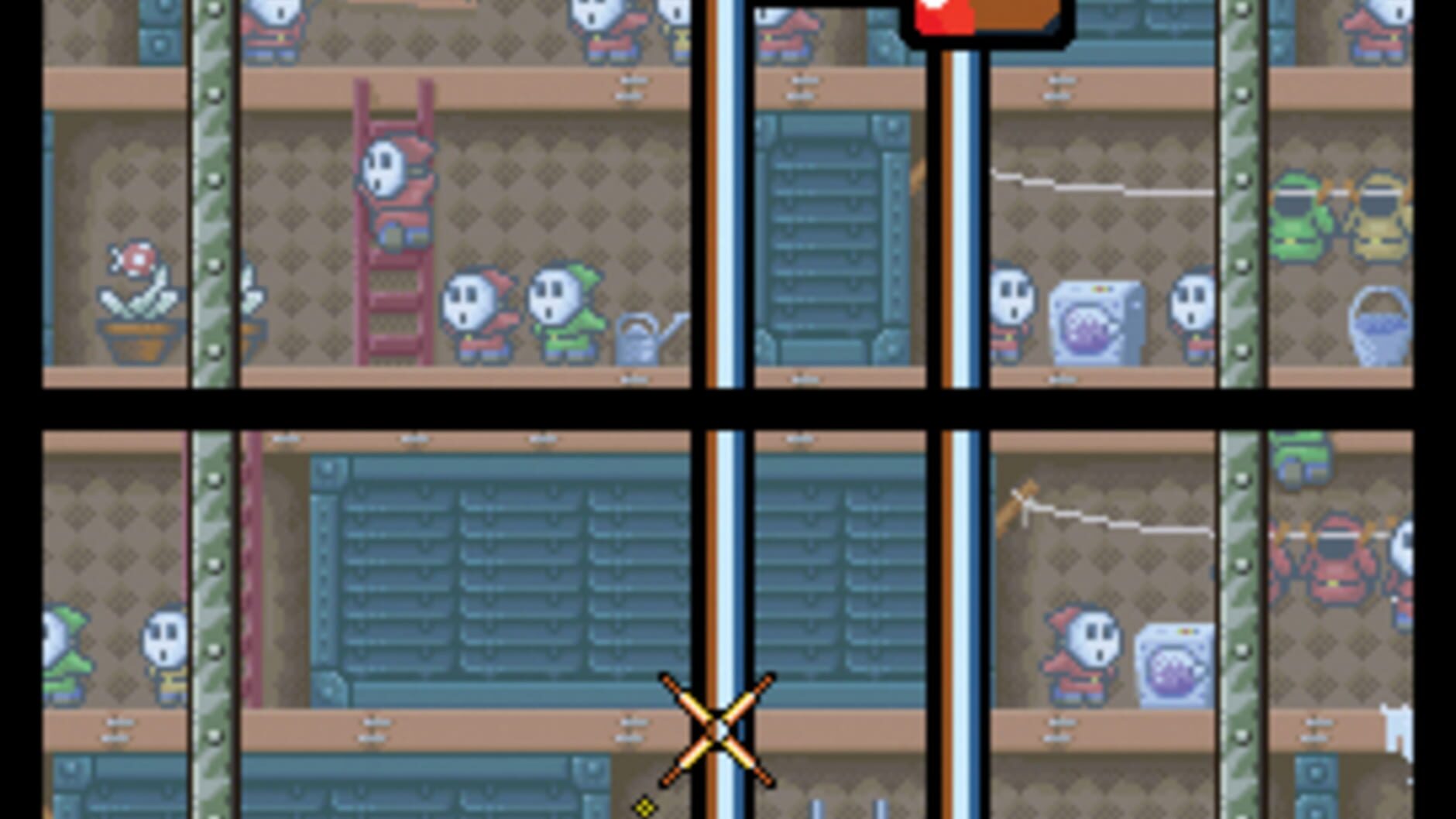 Screenshot for Yoshi's Island DS