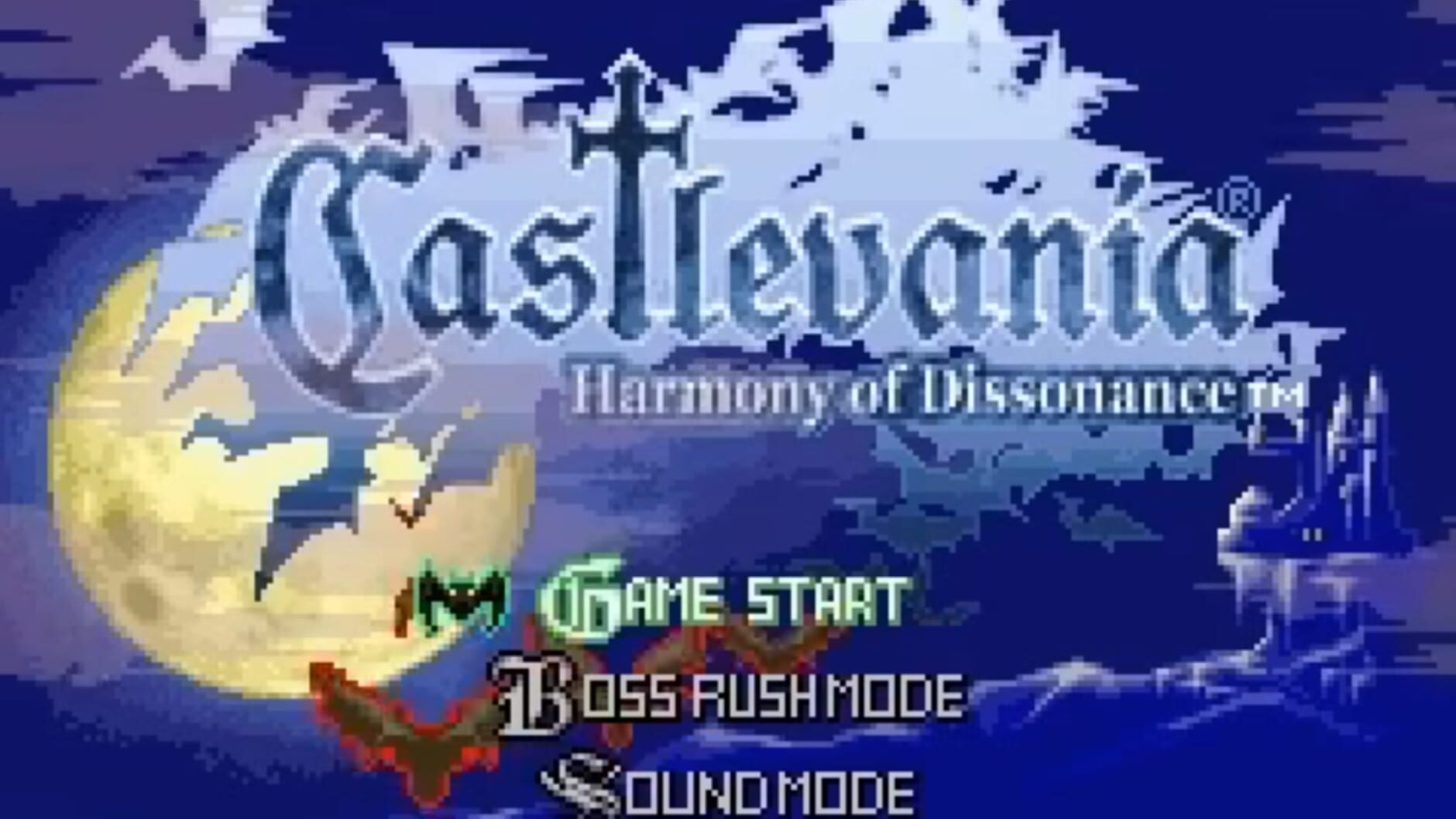 Screenshot for Castlevania: Harmony of Dissonance
