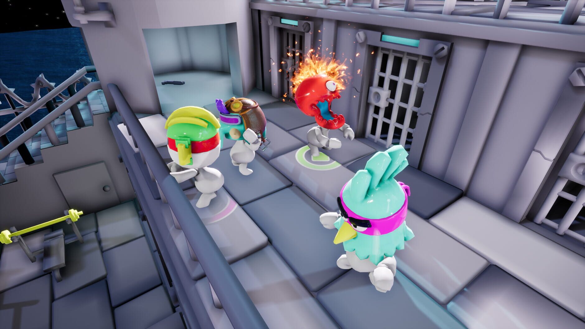 Screenshot for Headsnatchers
