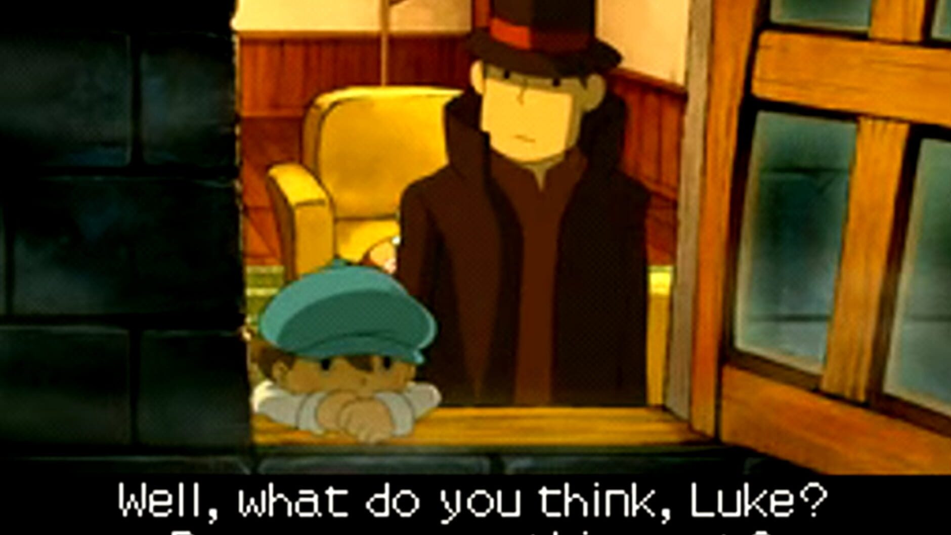 Screenshot for Professor Layton and the Last Specter
