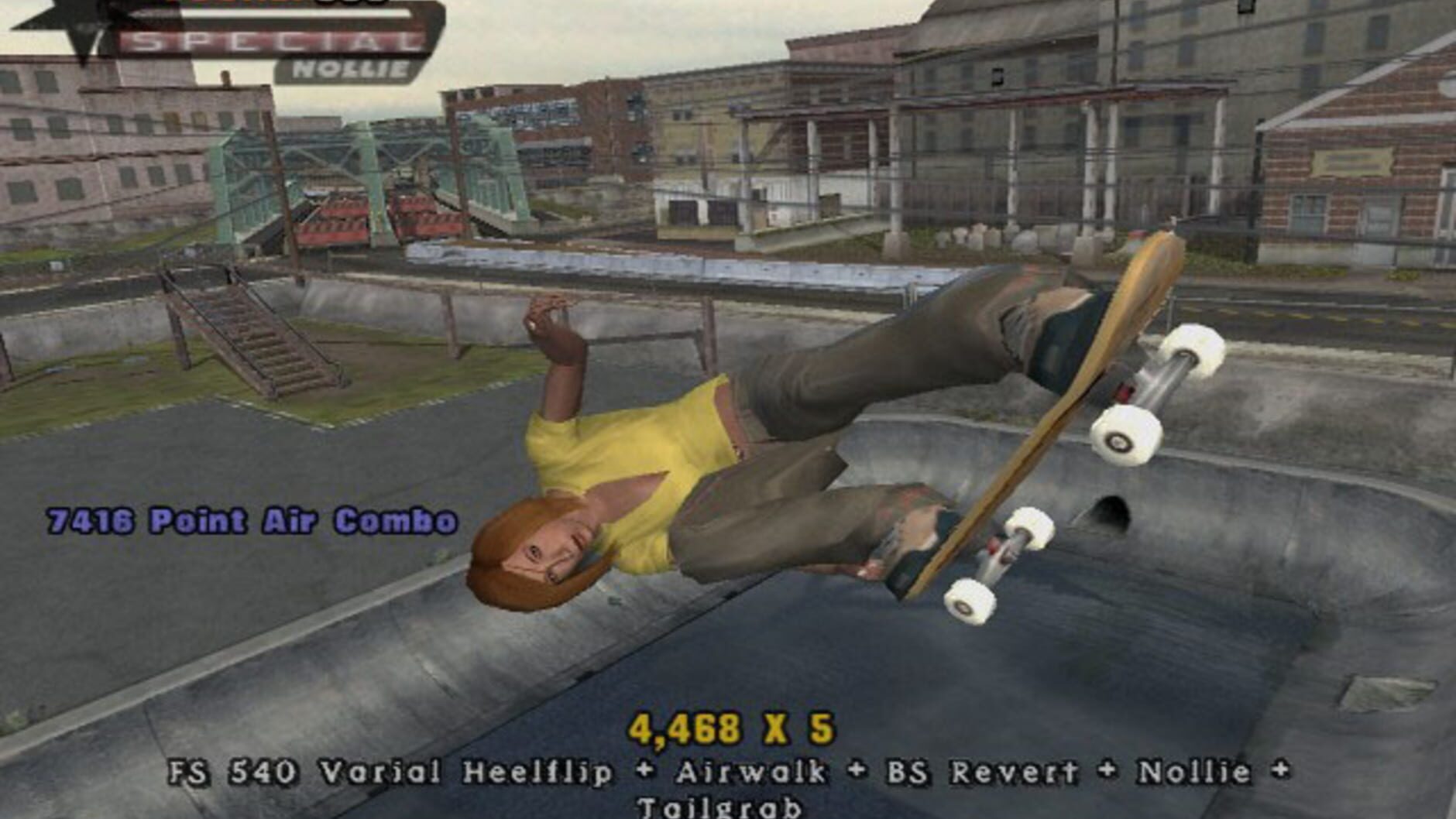 Screenshot for Tony Hawk's Underground