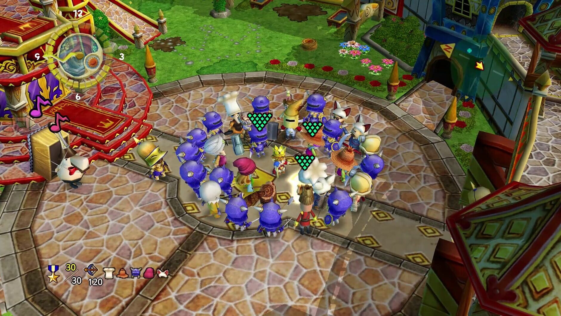 Screenshot for Little King's Story
