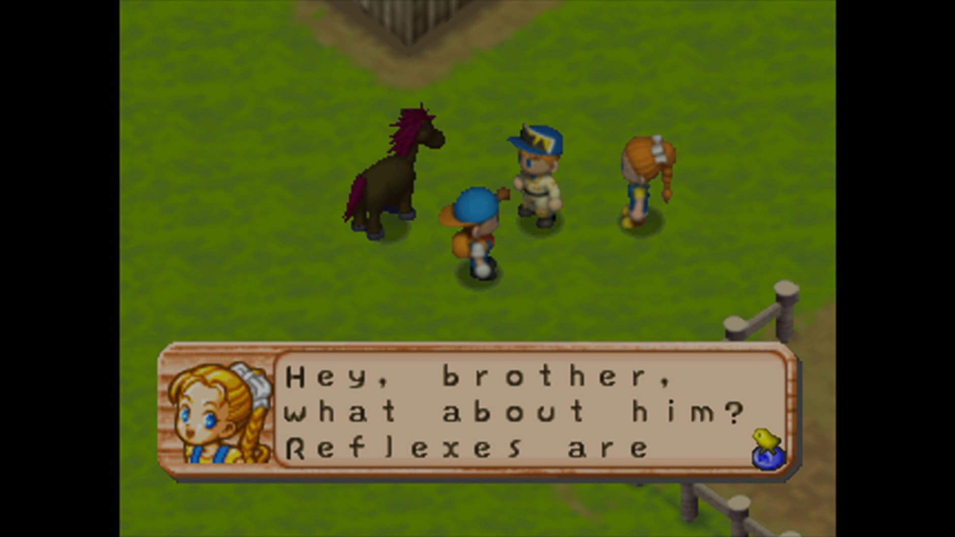 Screenshot for Harvest Moon 64