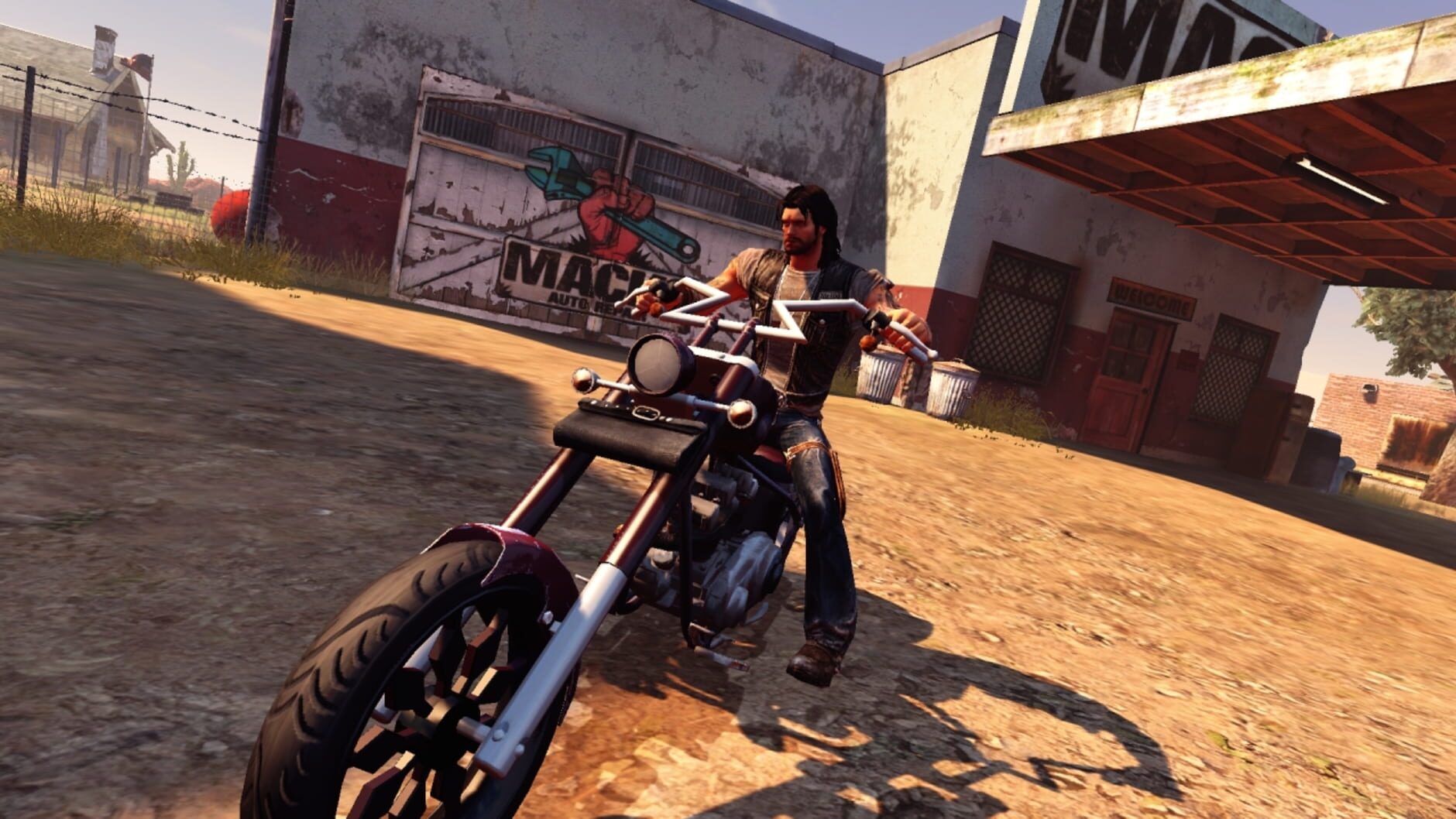 Screenshot for Ride to Hell: Retribution