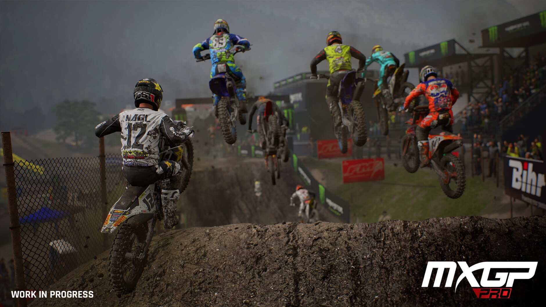 Screenshot for MXGP Pro