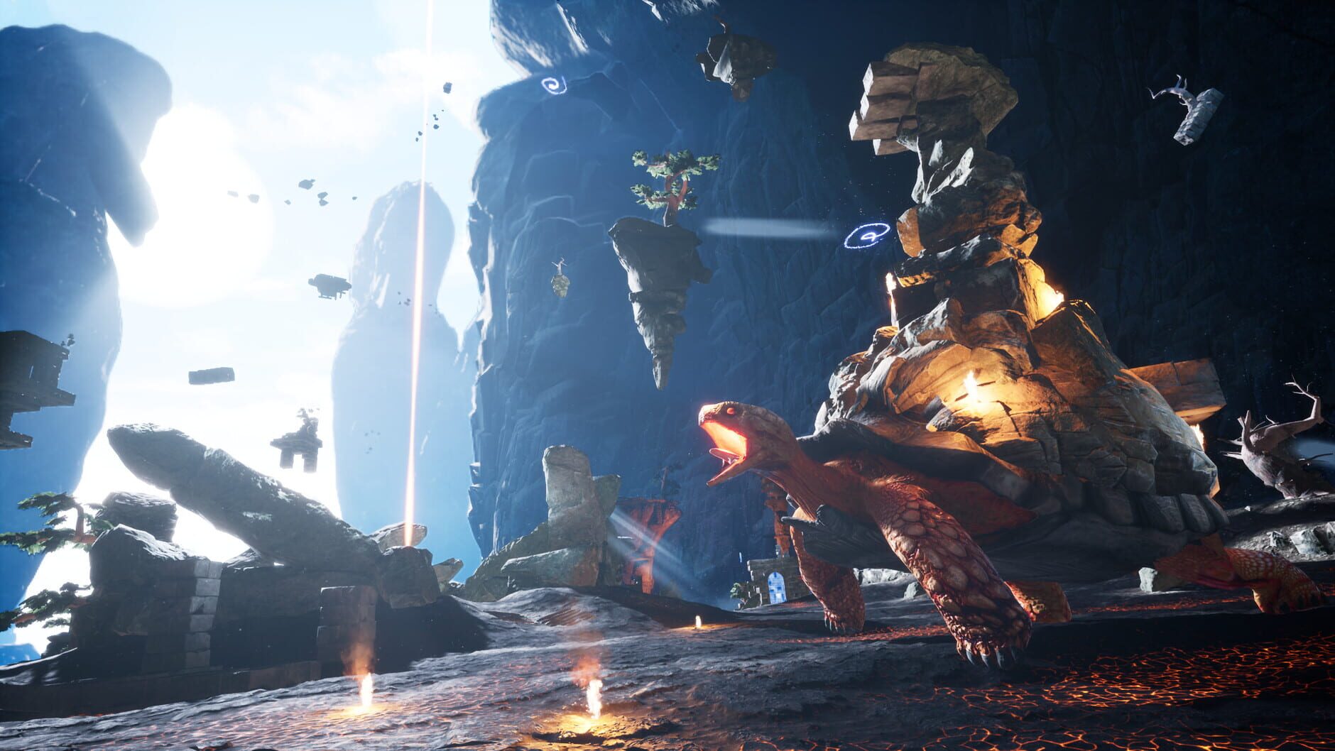 Screenshot for Downward