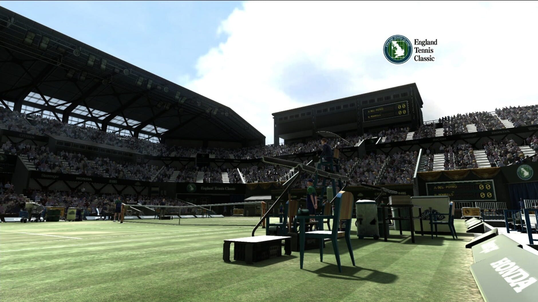 Screenshot for Virtua Tennis 4