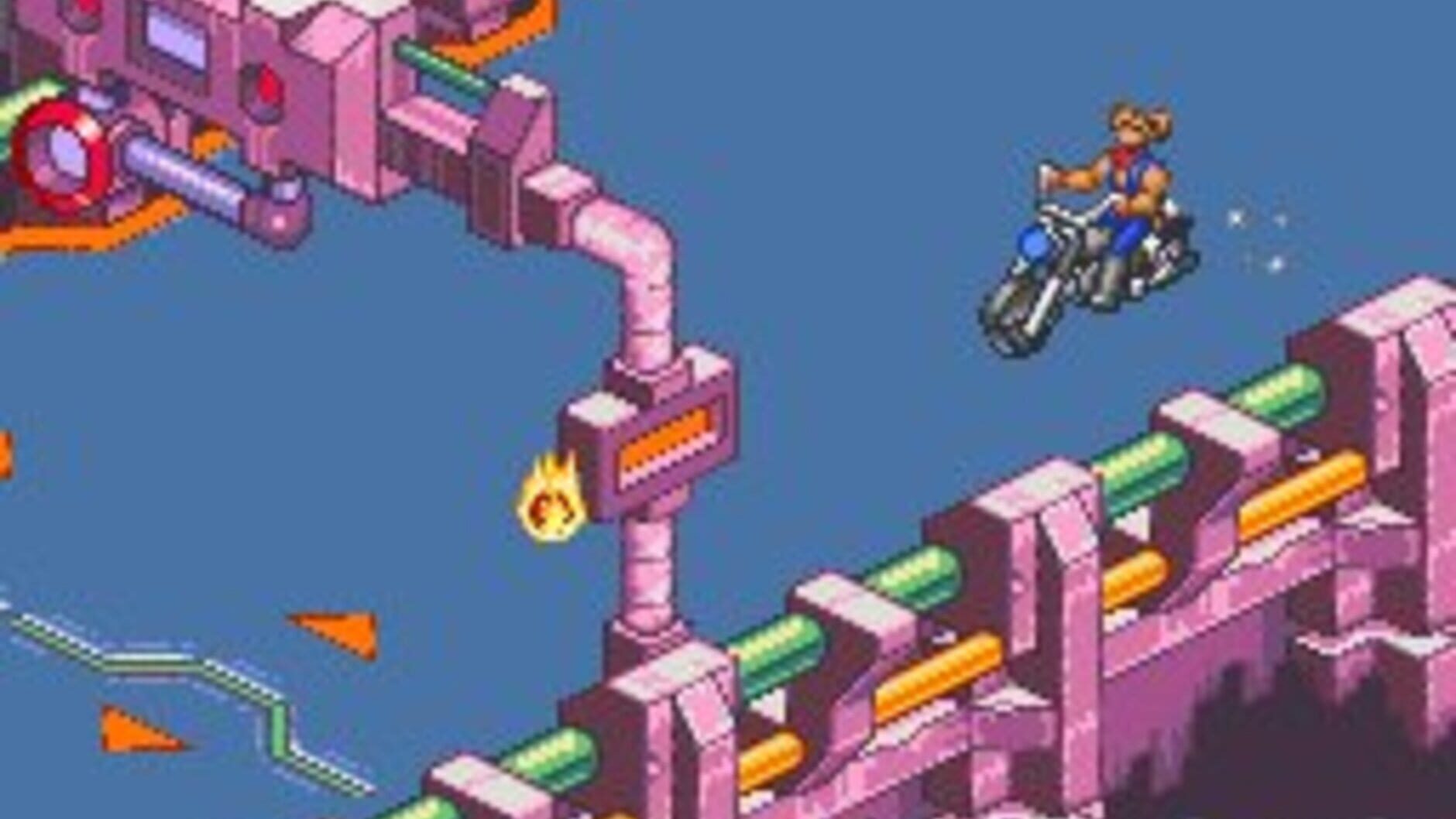 Screenshot for Biker Mice From Mars