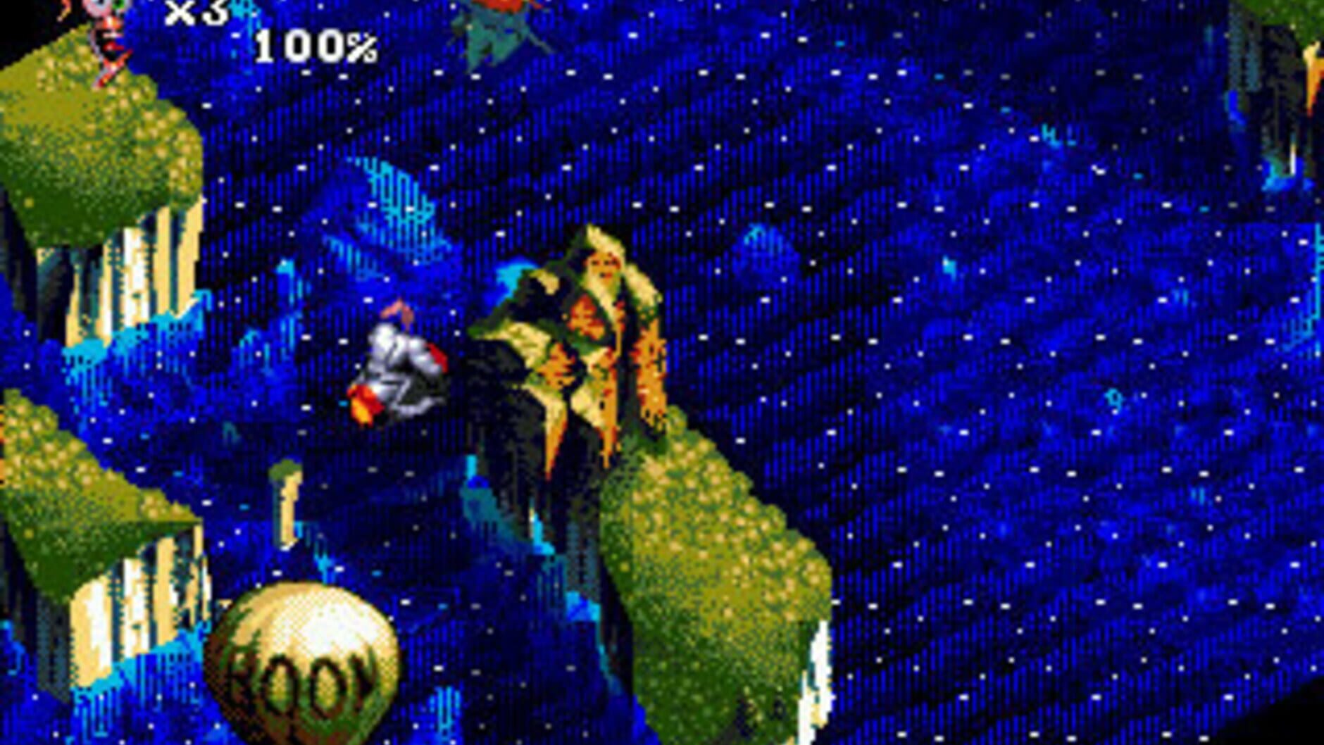 Screenshot for Earthworm Jim 2