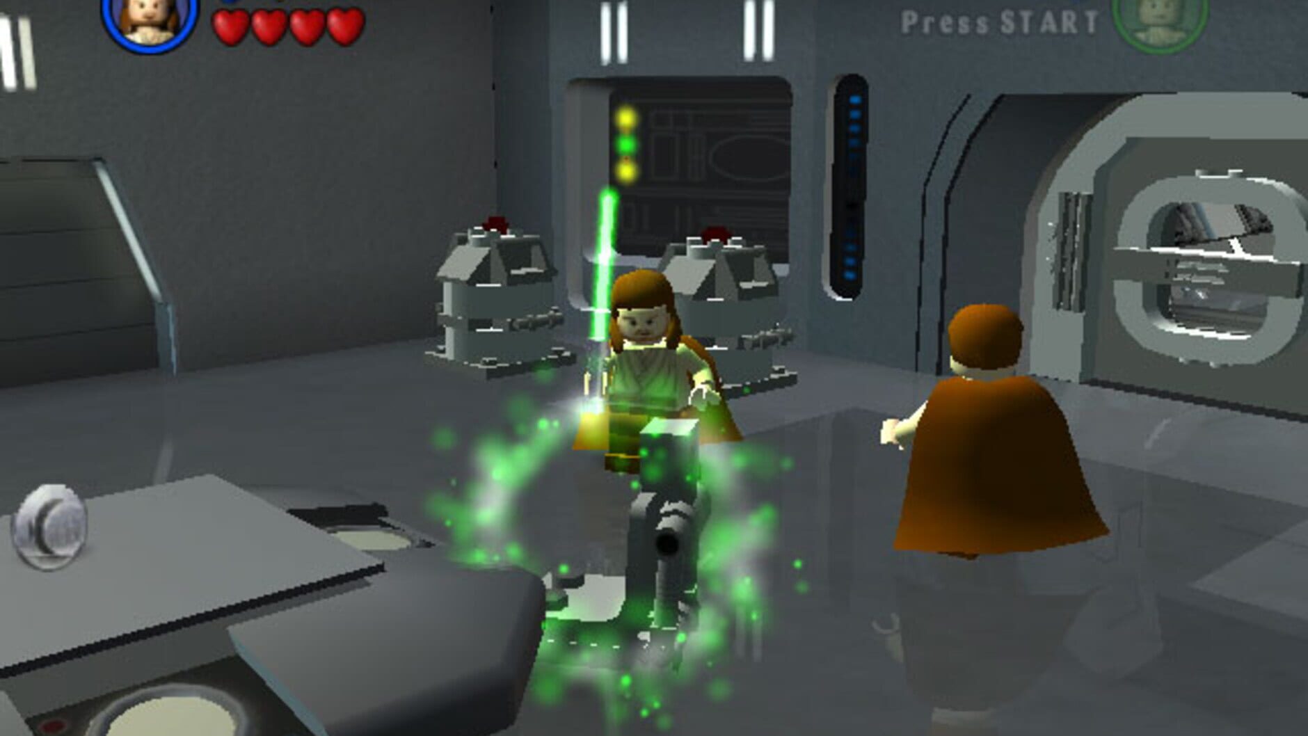 Screenshot for LEGO Star Wars: The Video Game