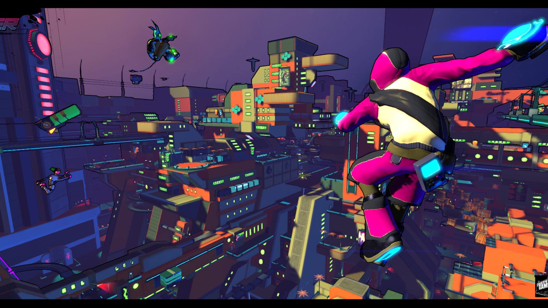 Screenshot for Hover: Revolt of Gamers