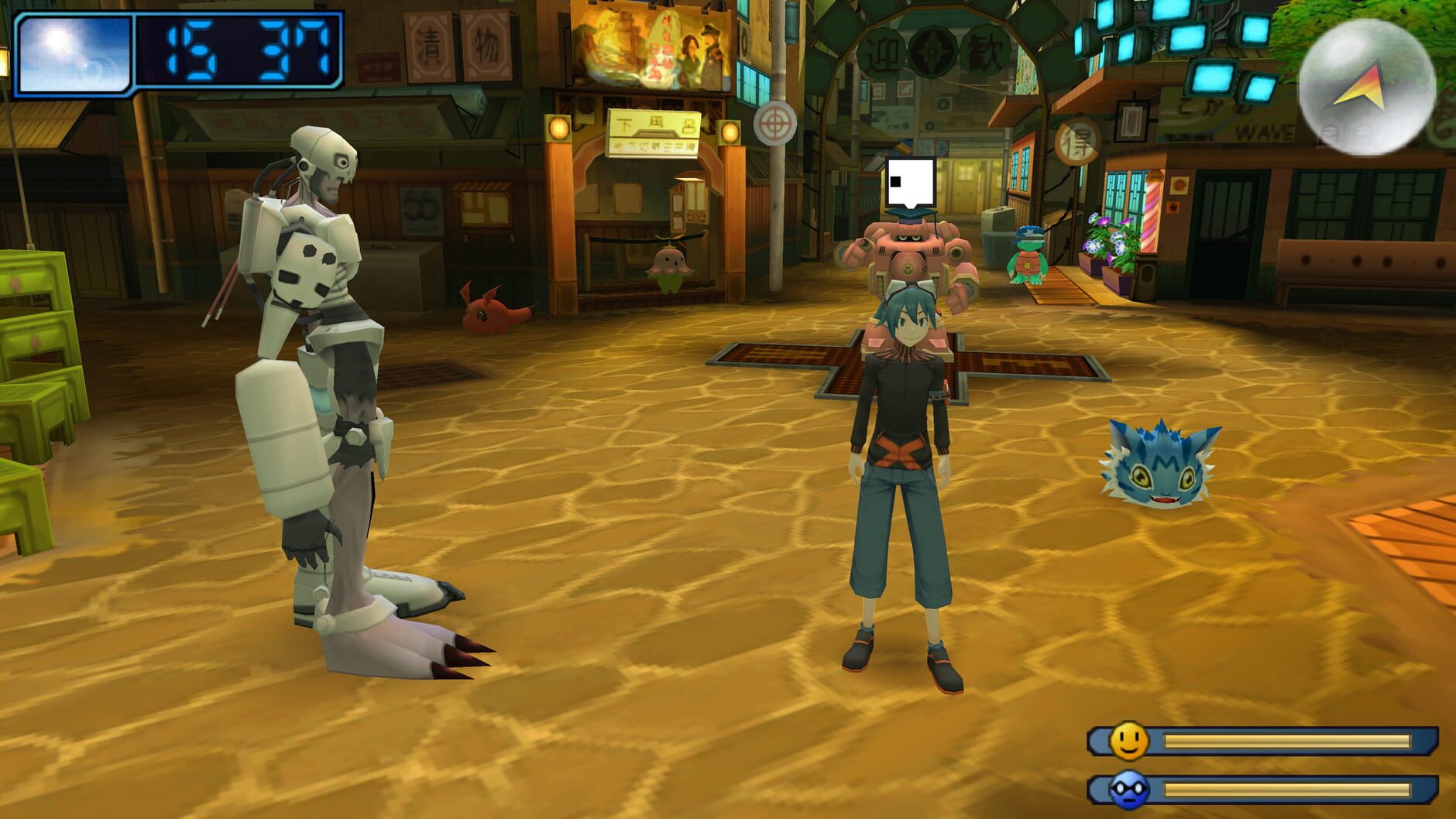 Screenshot for Digimon World Re:Digitize