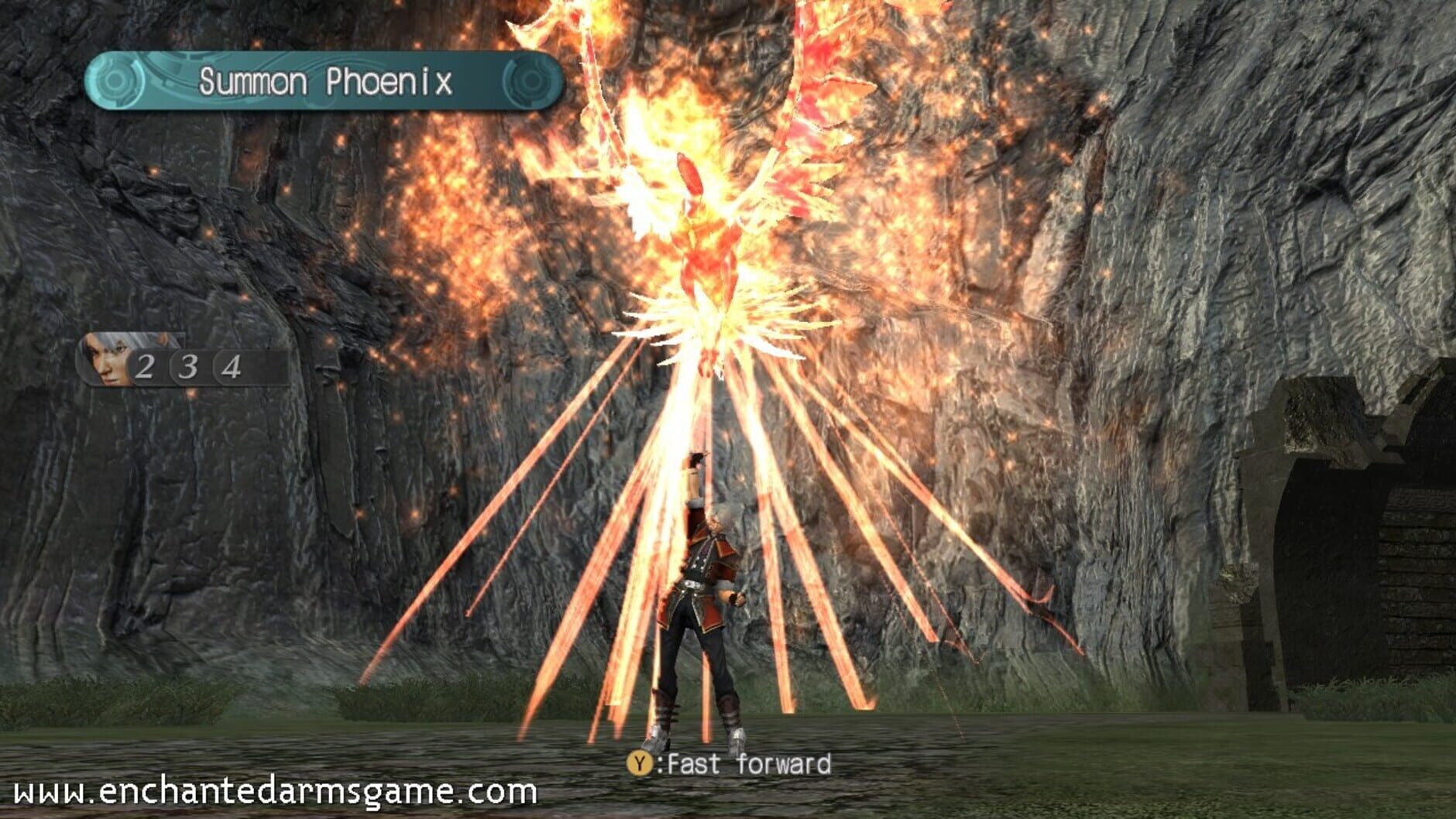 Screenshot for Enchanted Arms