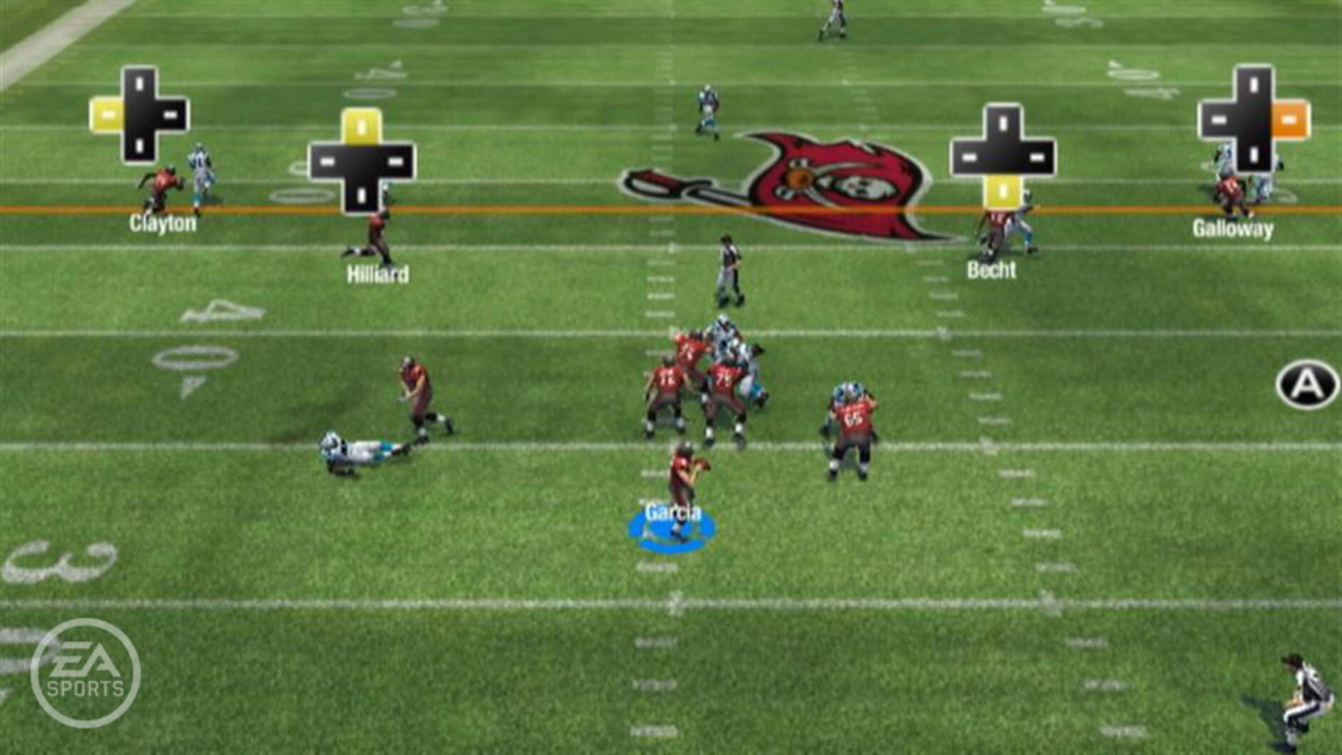 Screenshot for Madden NFL 08