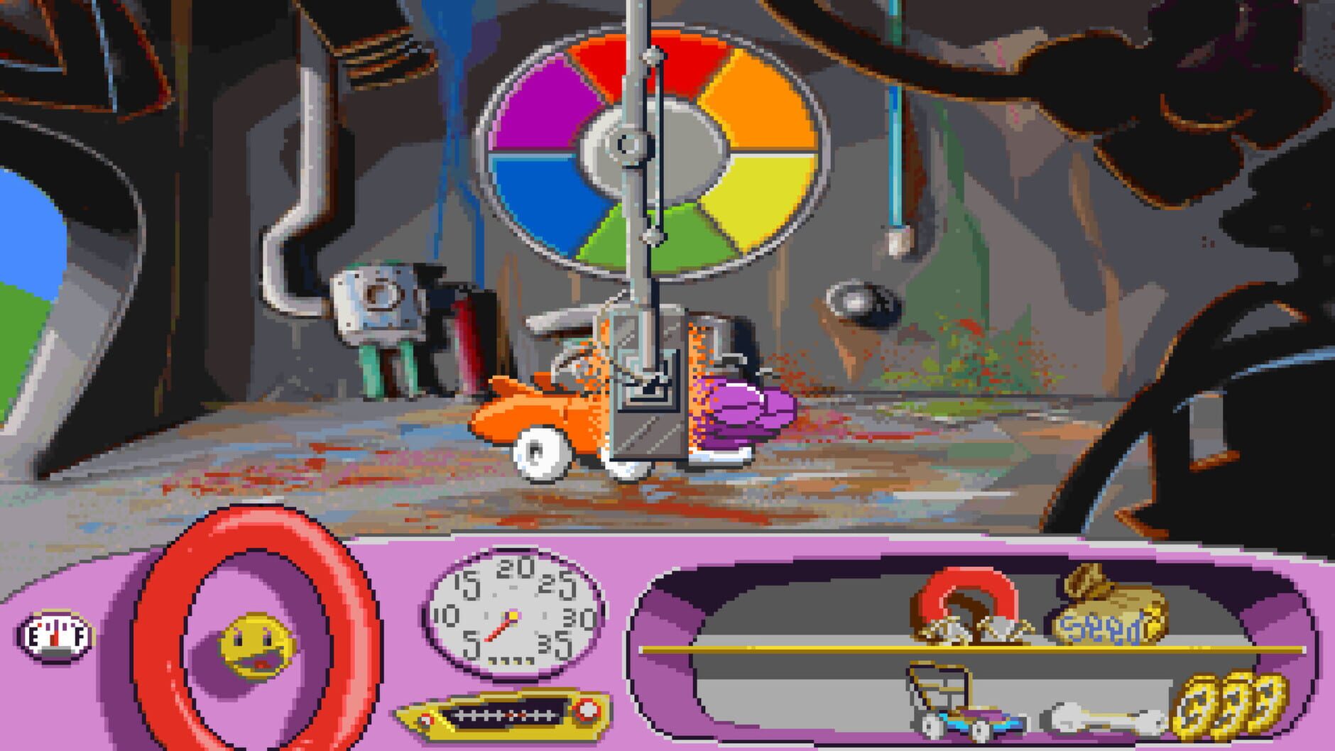 Screenshot for Putt-Putt Joins the Parade