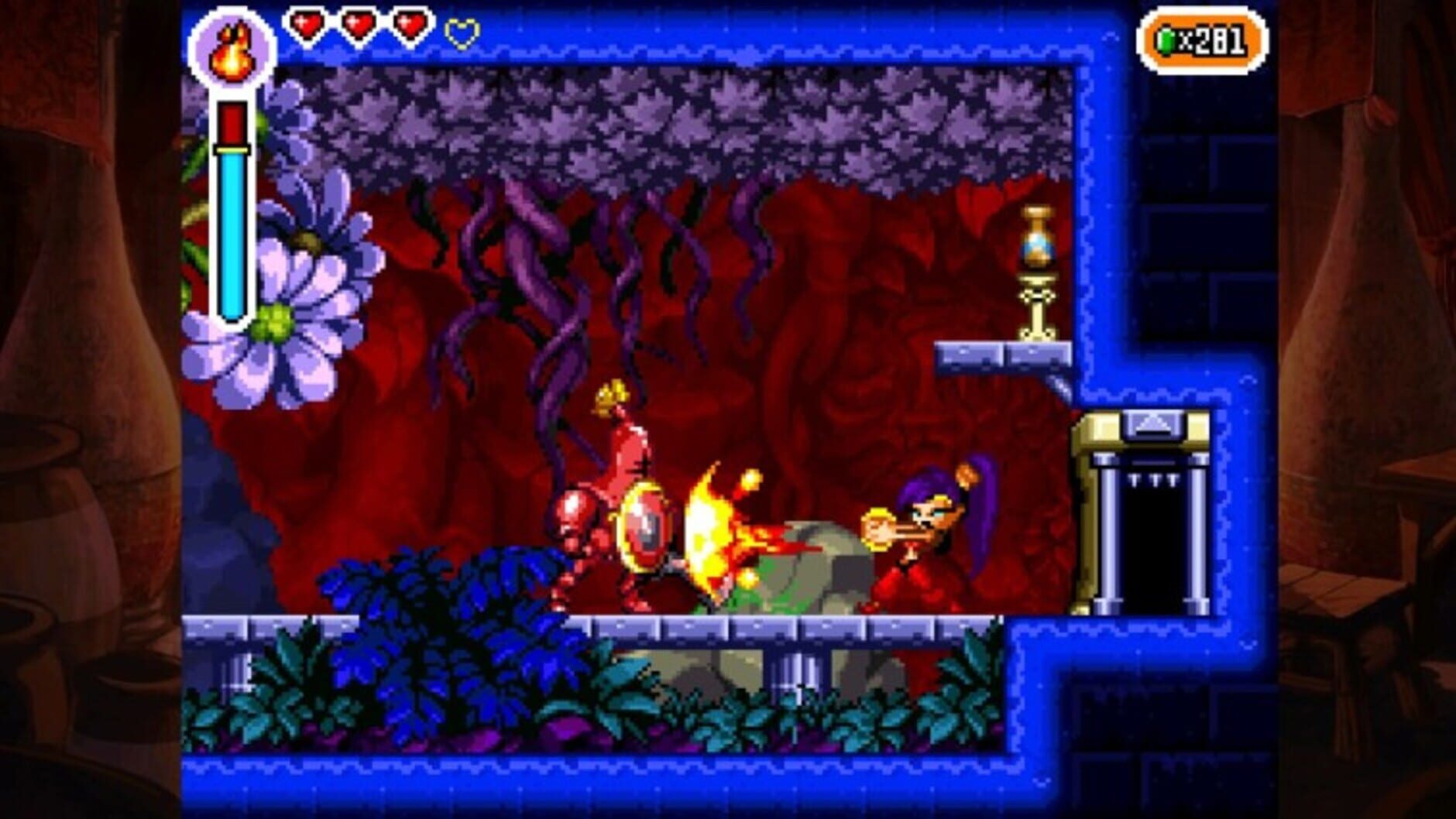 Screenshot for Shantae: Risky's Revenge - Director's Cut