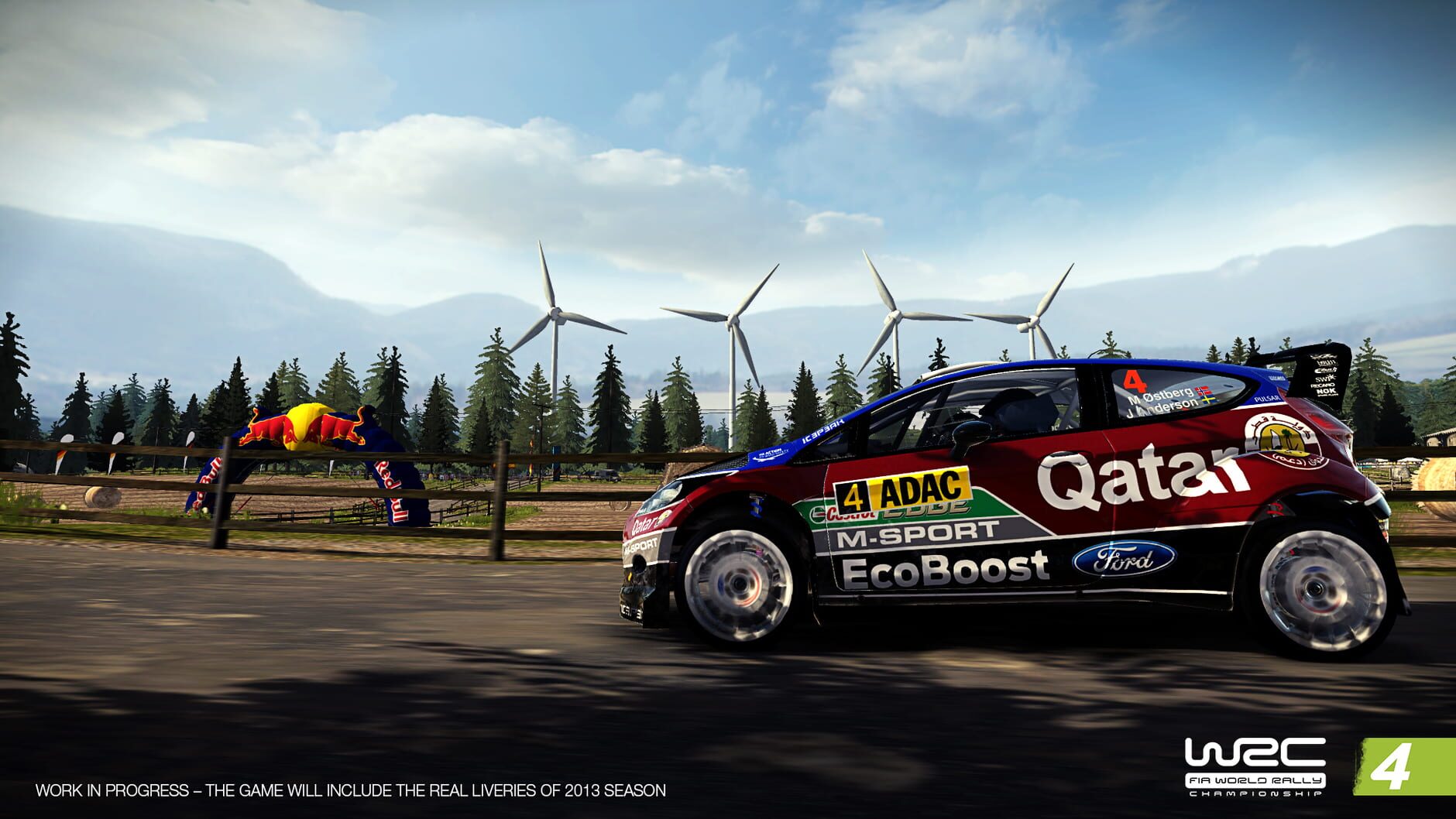 Screenshot for WRC 4 FIA World Rally Championship