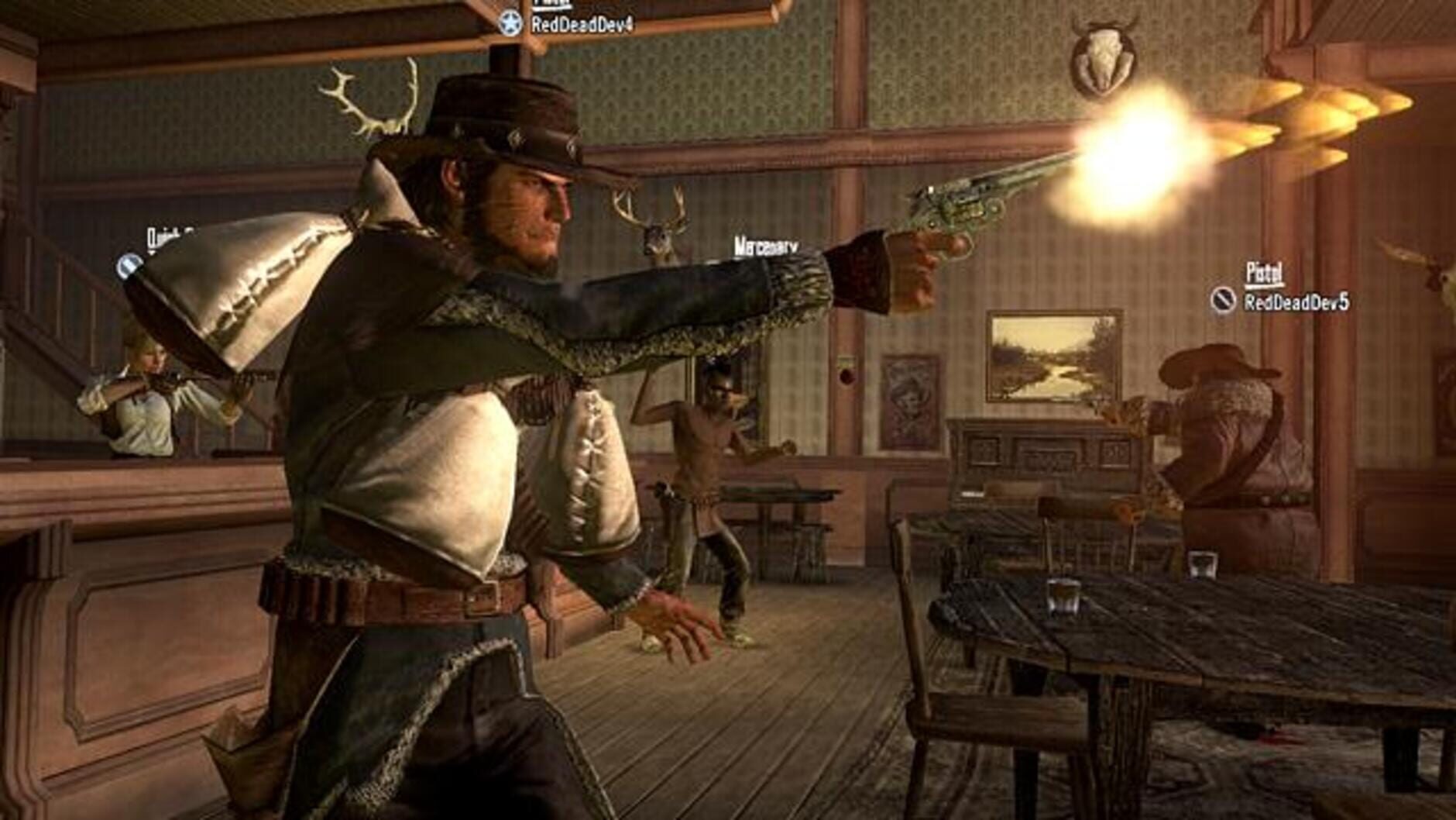 Screenshot for Red Dead Redemption: Legends and Killers