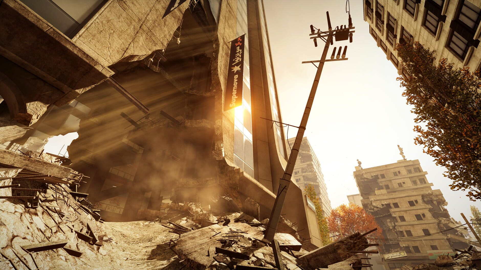 Screenshot for Battlefield 3: Aftermath